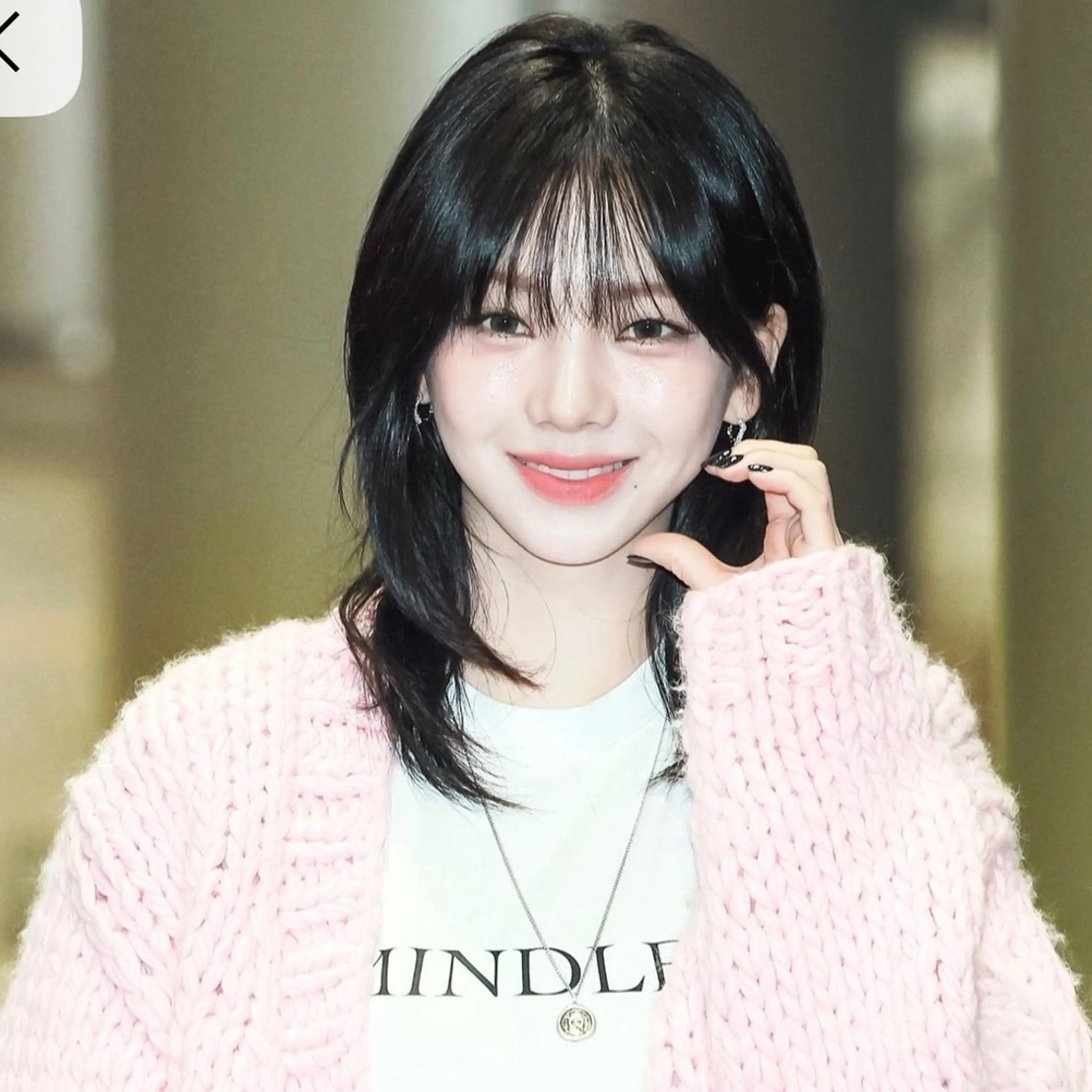 ミディアム ミディアムレイヤー ハッシュカット ハイレイヤー 韓国風ヘア レイヤーカット REDEAL所属・ハイレイヤー🇰🇷 韓国レイヤー木村侑策のヘアスタイル