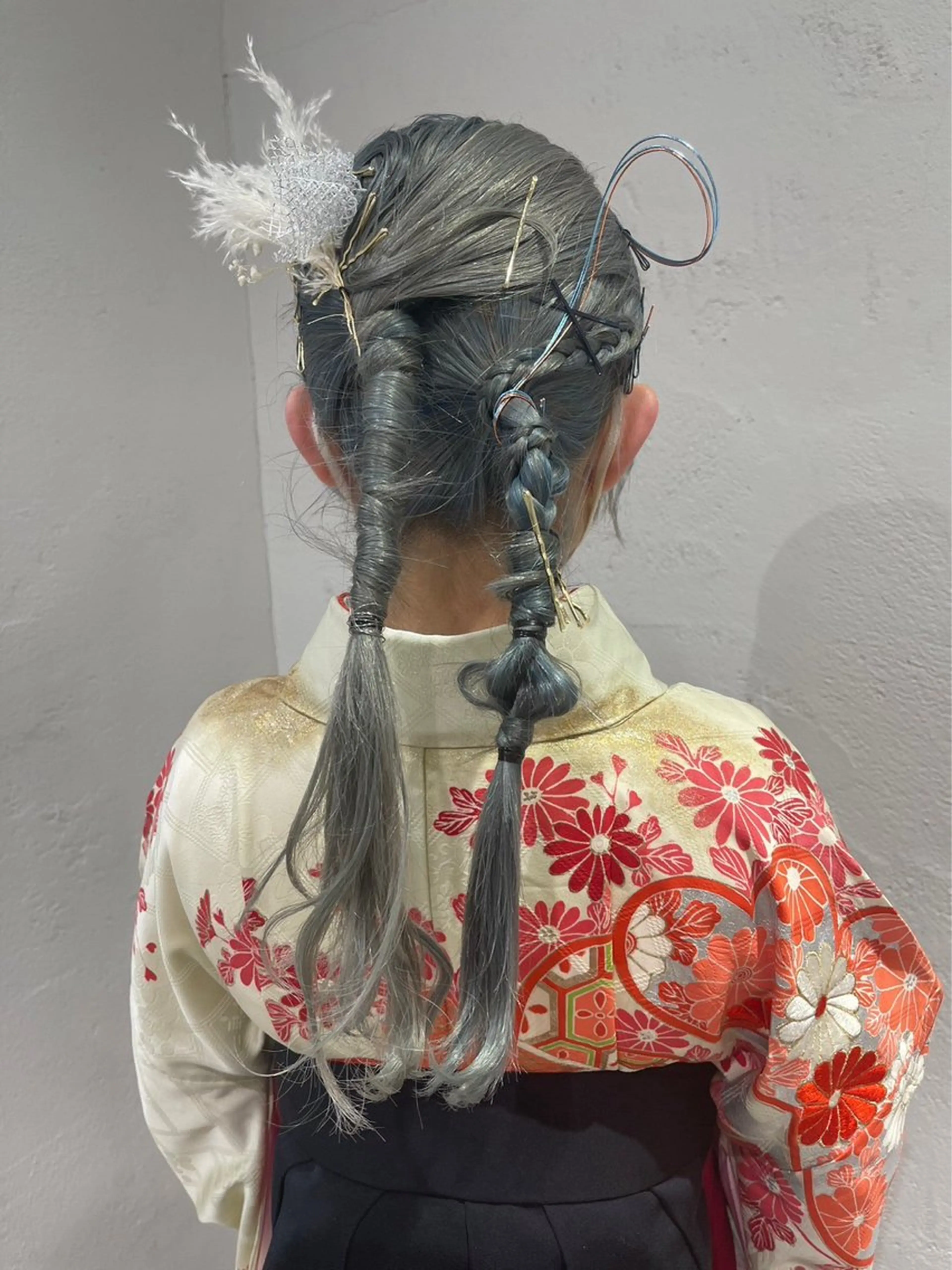 ヘアアレンジ 🍋暖色カラーヘアア レンジniina🍋のヘアスタイル