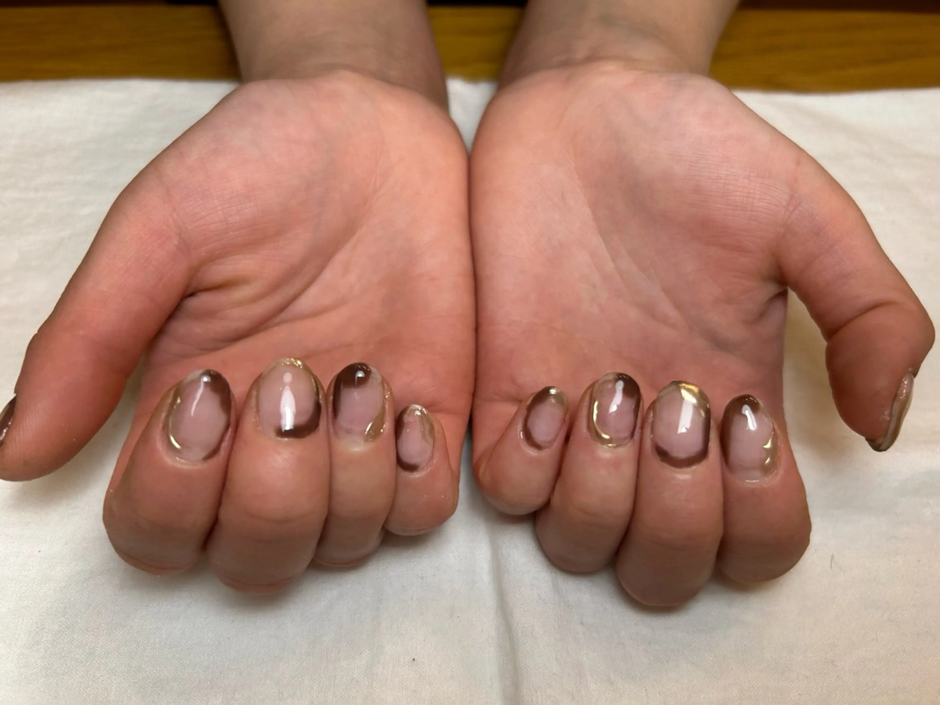 ネイル ハンドネイル sopocaｰlon所属・🐉✨️ ℳ🐯💚のネイルデザイン