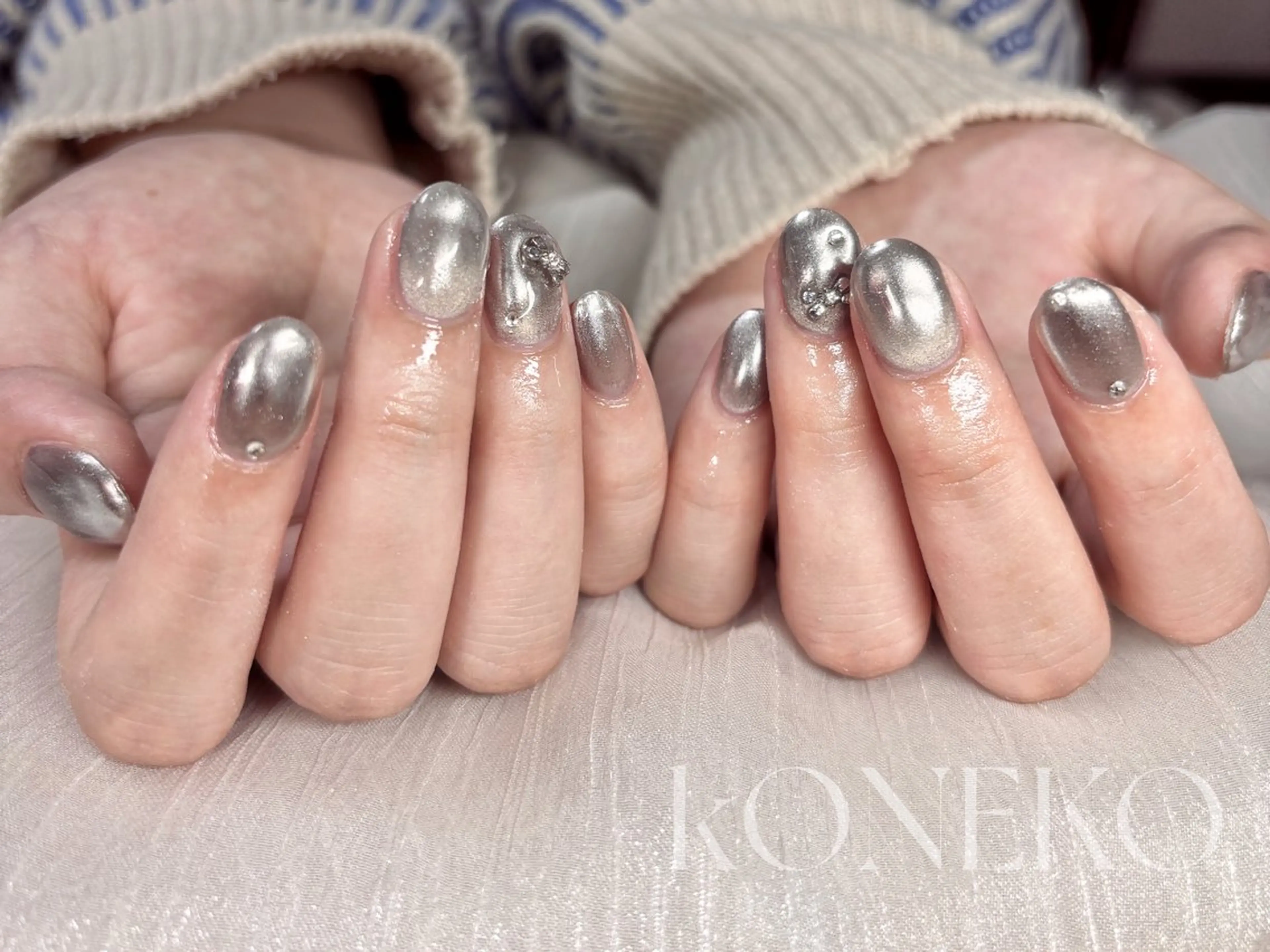 ネイル コネコ ネイルサロンのネイルデザイン