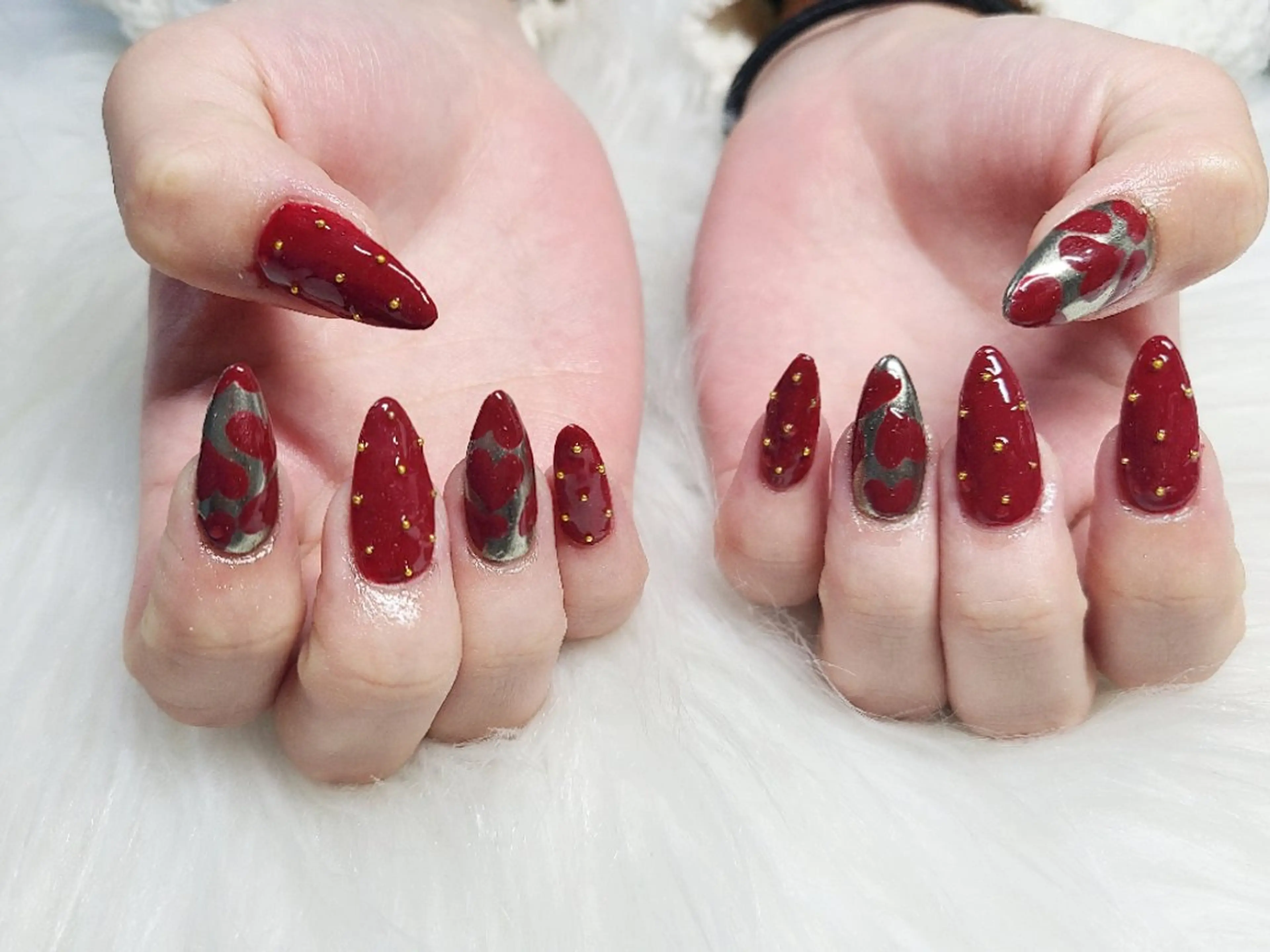 ネイル ハンドネイル Lily Eye&Nailのネイルデザイン