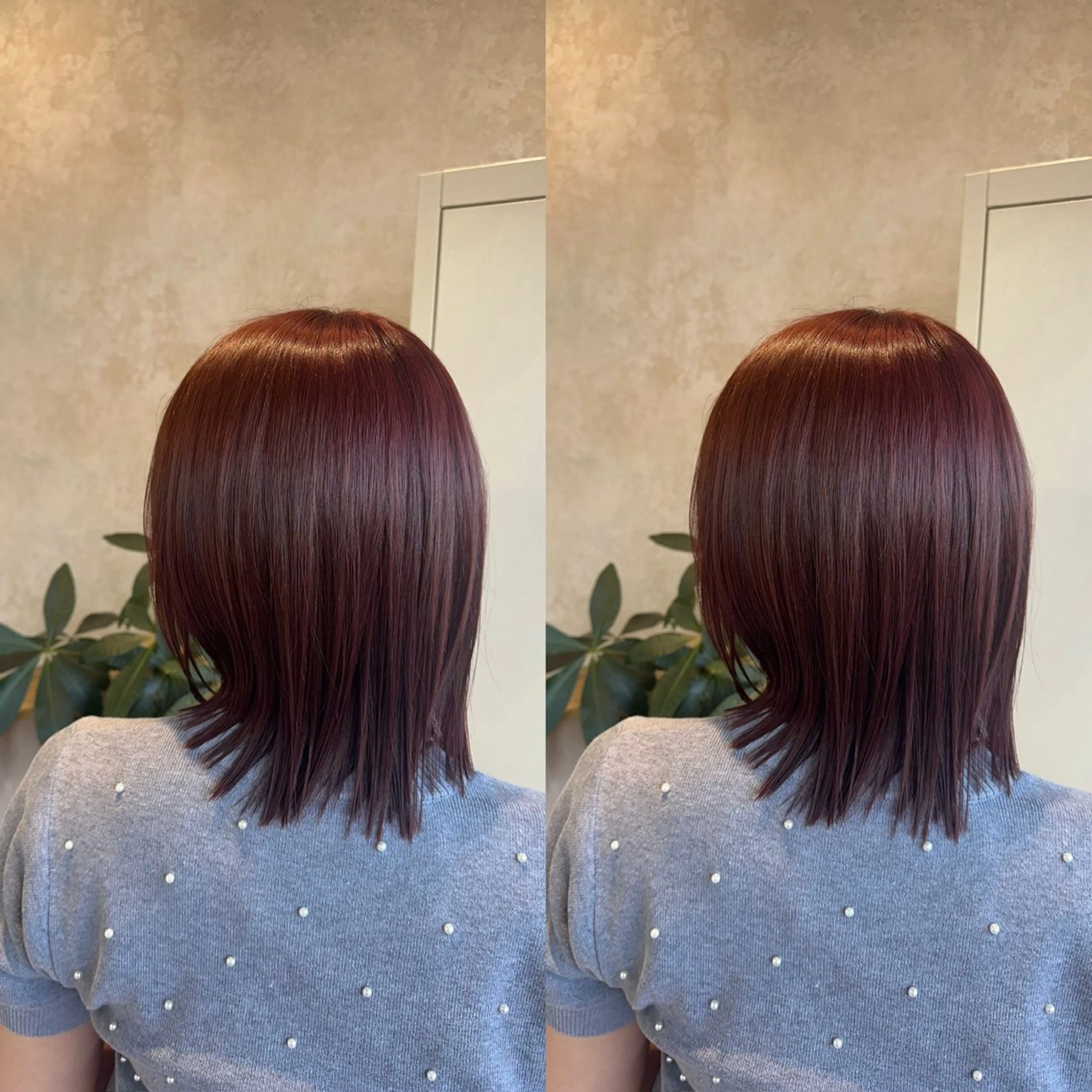 似合わせカット💇🏼‍♀️🎀の写真