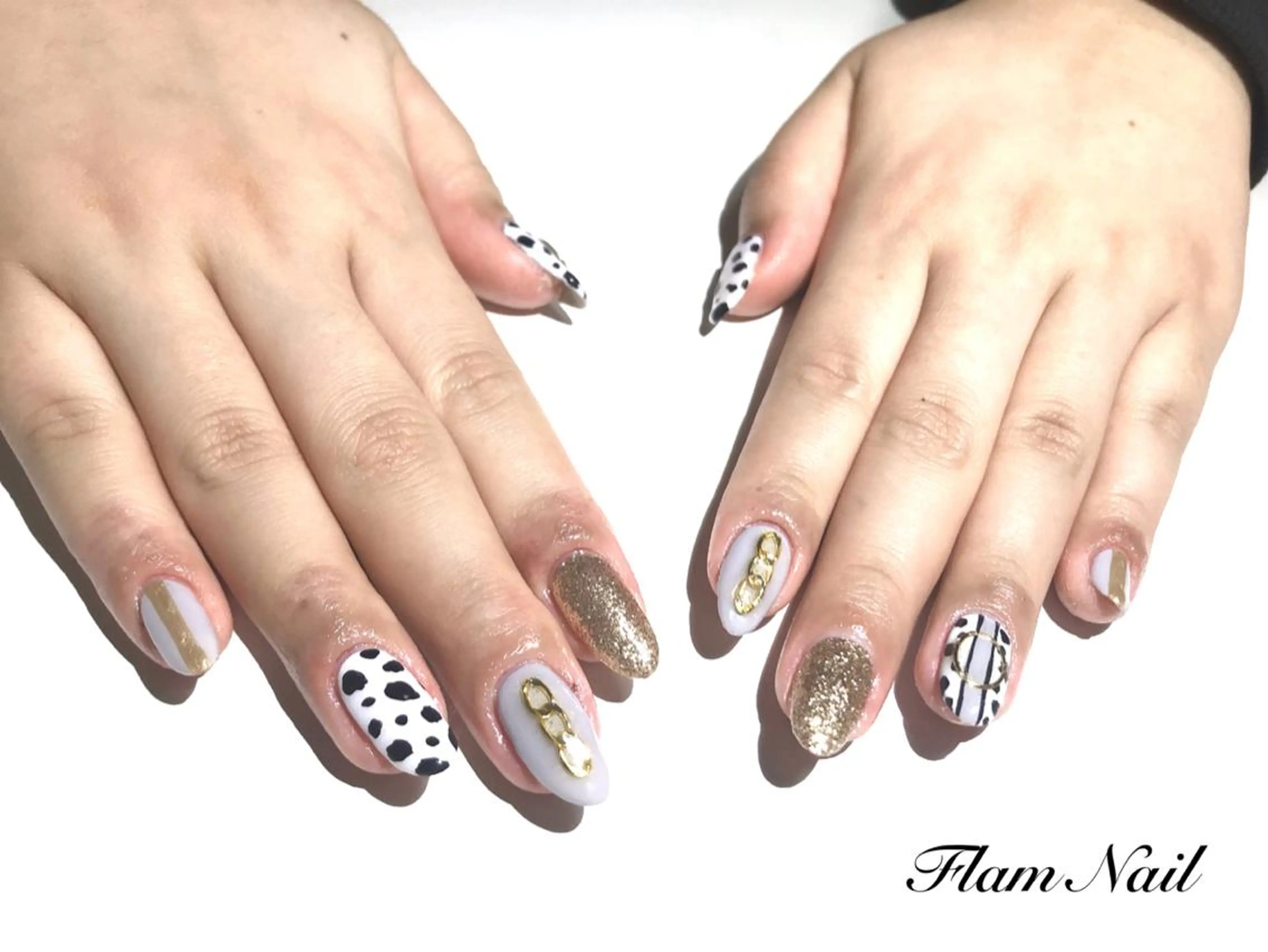 ネイル Flam Nailのネイルデザイン