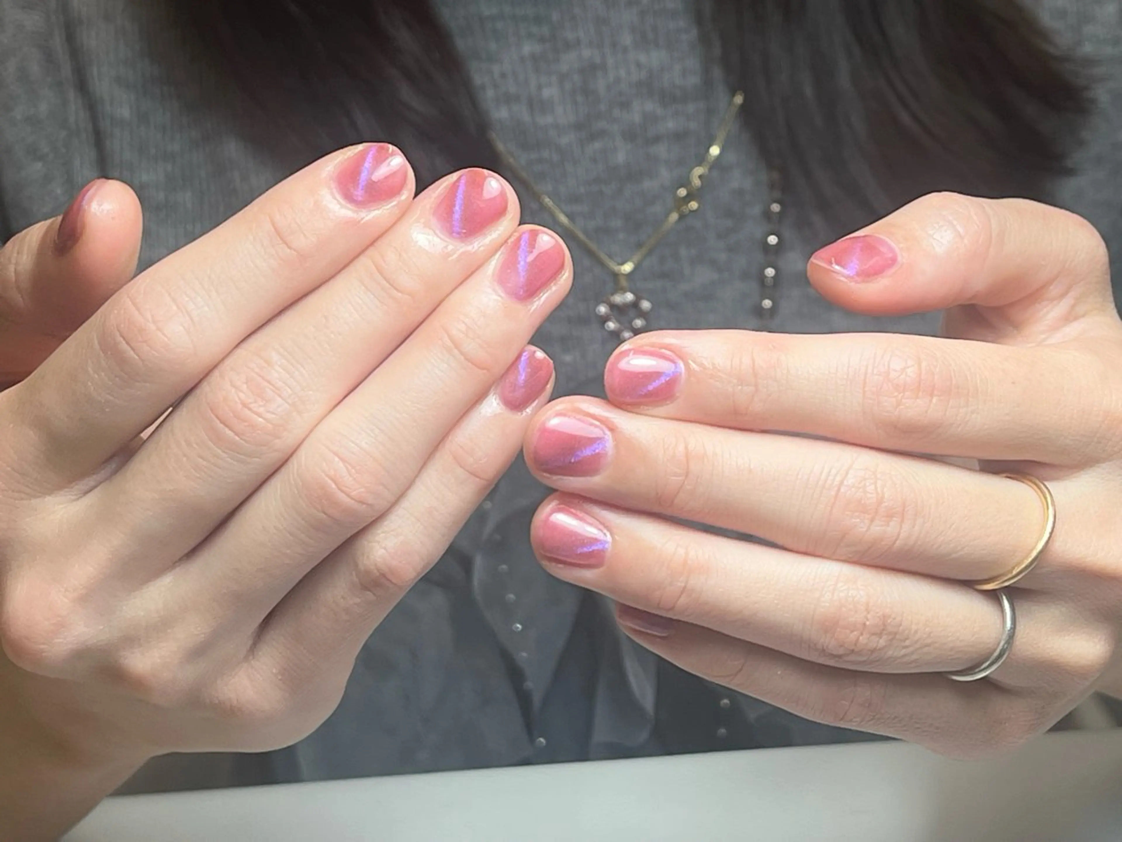 ネイル アートネイル 韓国ネイル 持ち込み ニュアンスネイル ワンカラーネイル ハンドネイル イブ ネイリのネイルデザイン