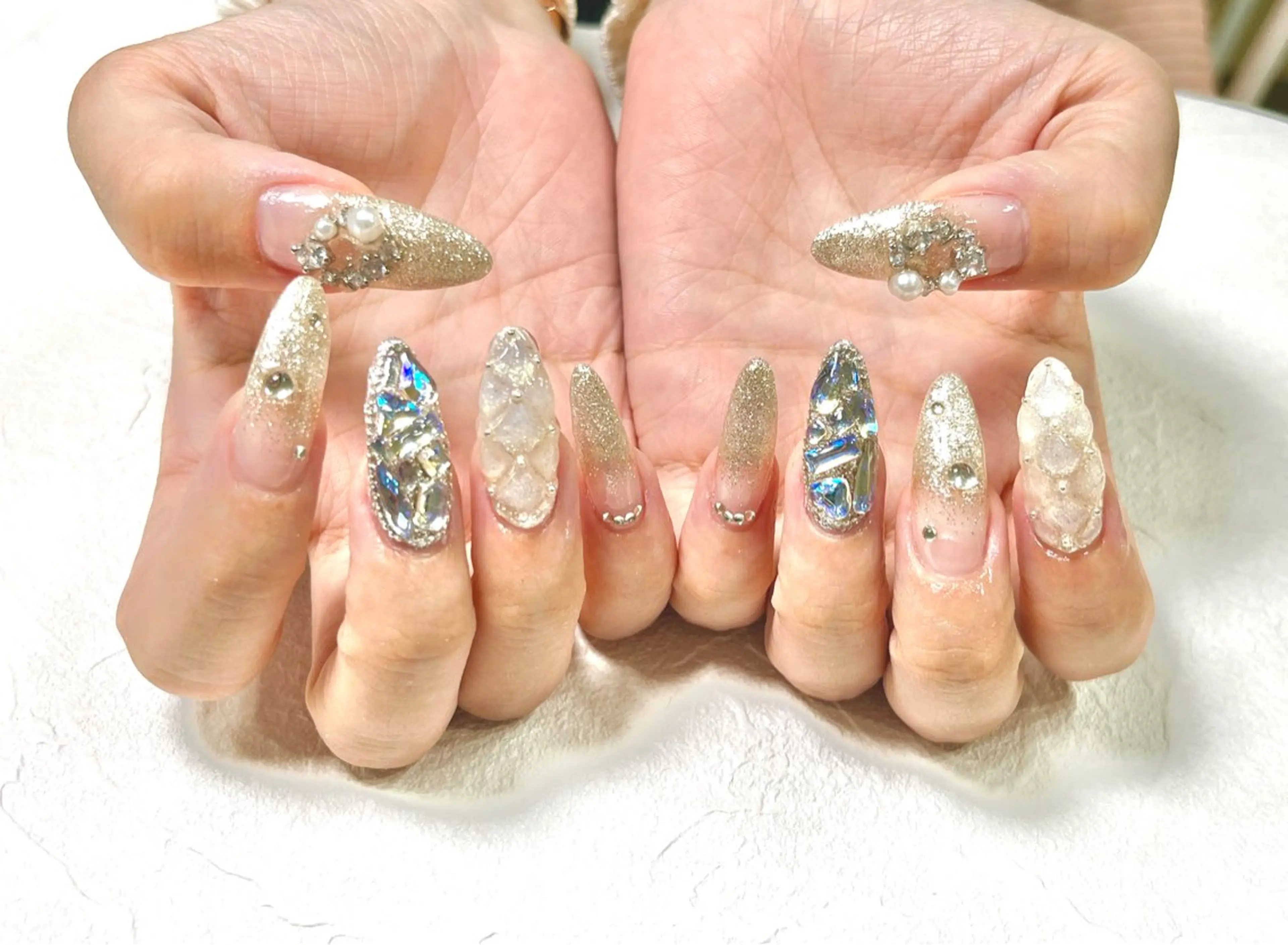 ネイル T&B ネイル渋谷店のネイルデザイン