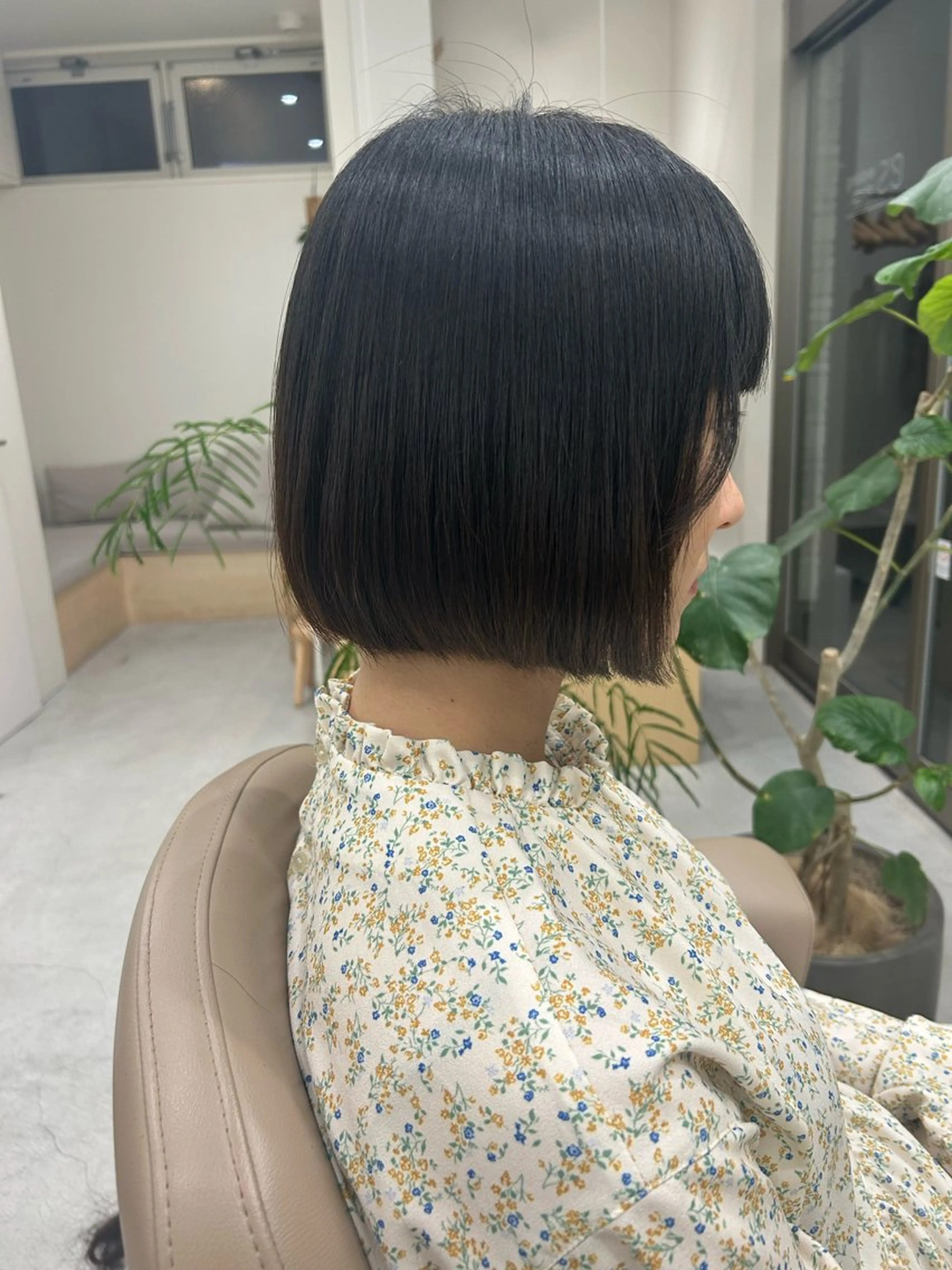 ミディアム 💛🤍U too e’s 鎌倉🧸のヘアスタイル