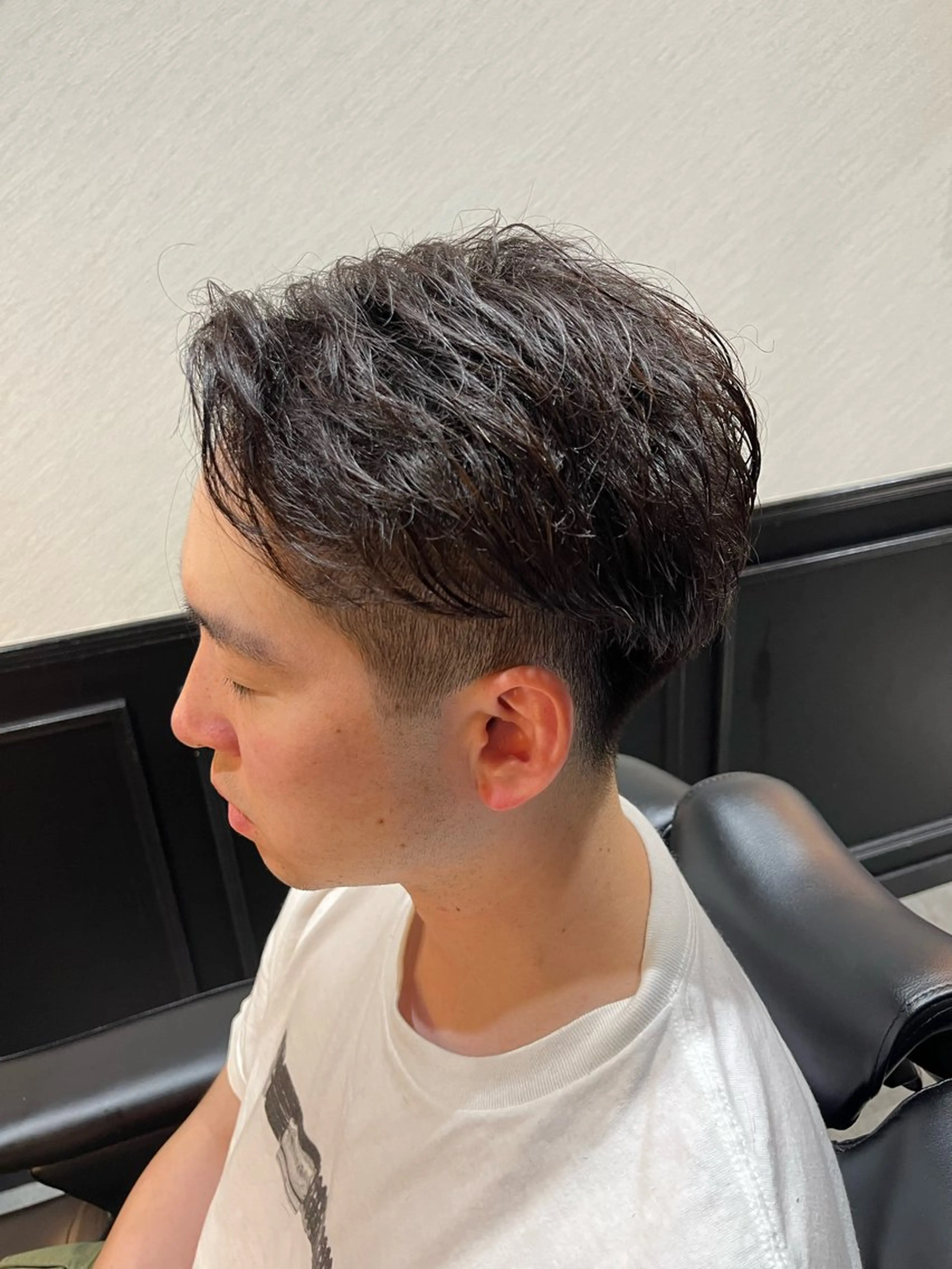 ショート パーマ メンズ littlenene /たちばなのヘアスタイル