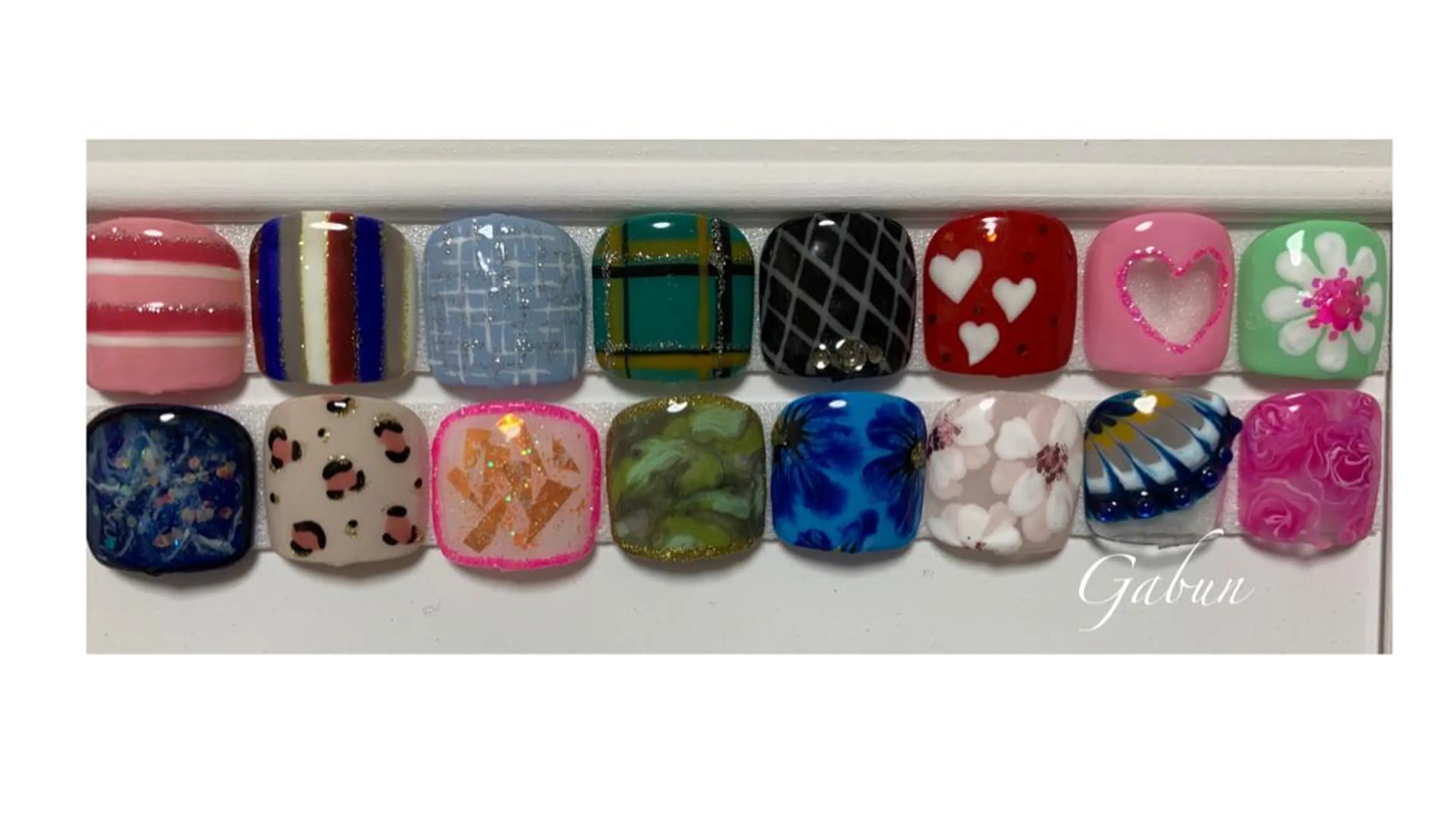 アートデザイン①(オプションメニューでございます)の写真