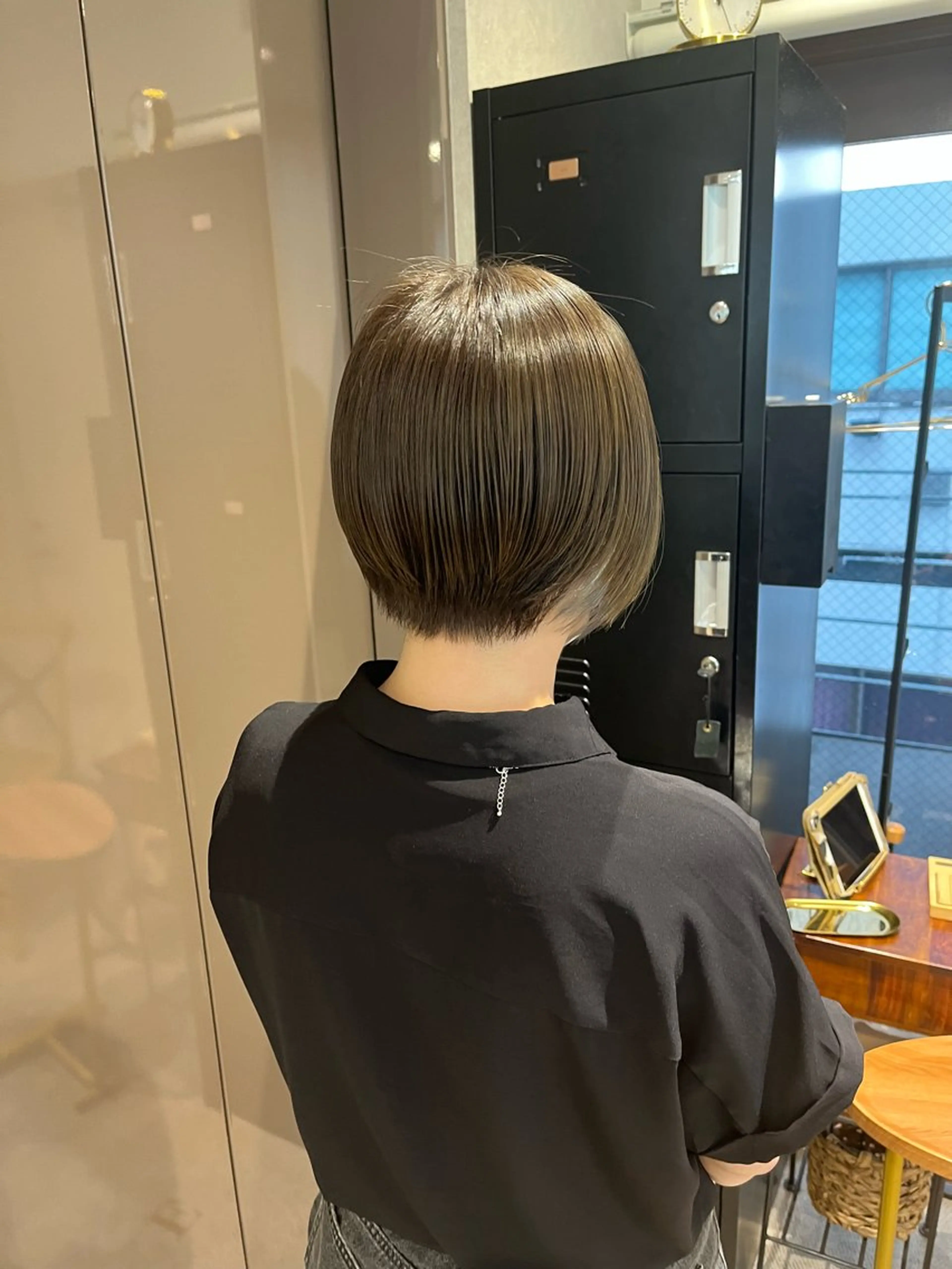 ショート カット QUE所属・QUEなつみ 🕊🫧のヘアスタイル
