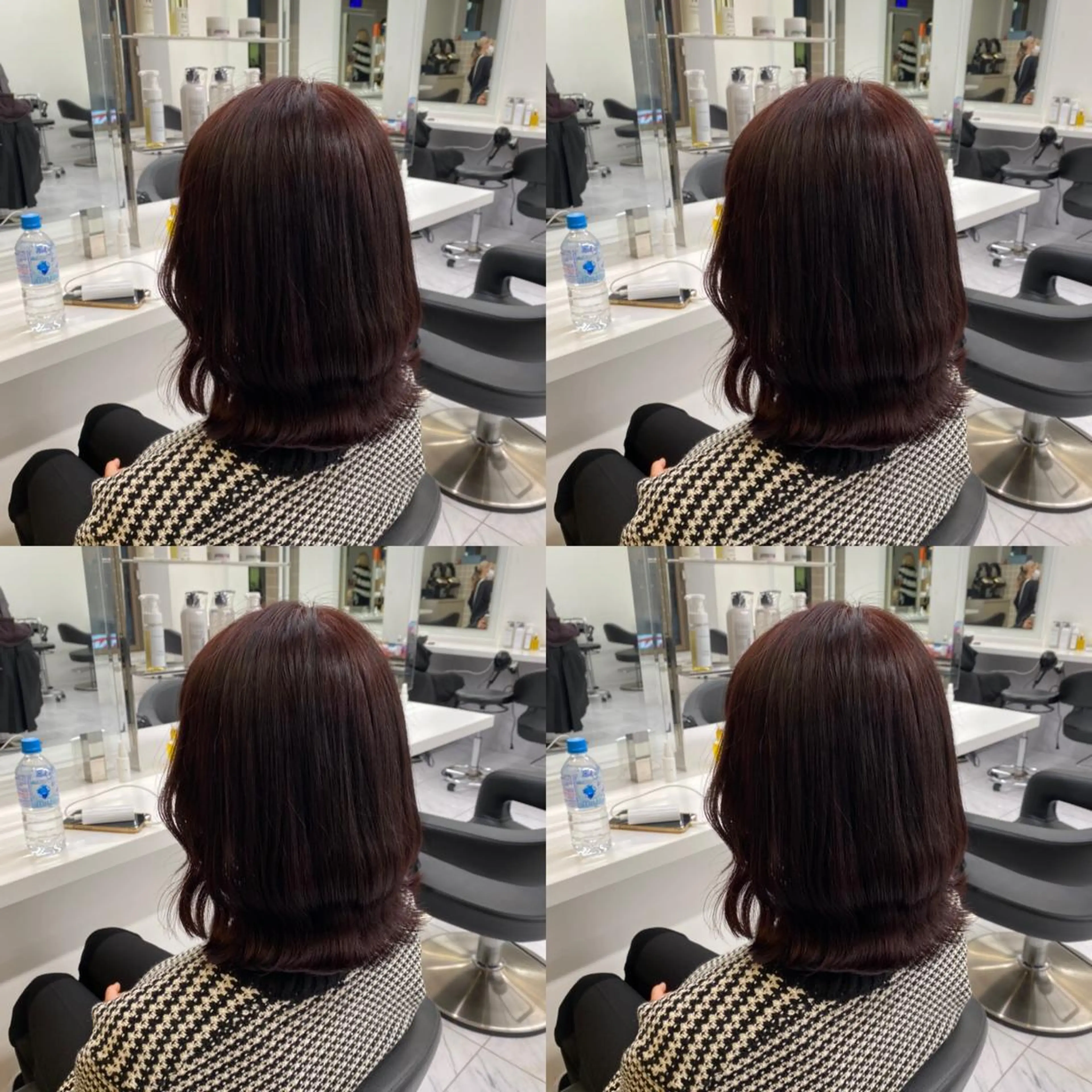 ミディアム カラー ダブルカラー/ 横浜/JURIのヘアスタイル