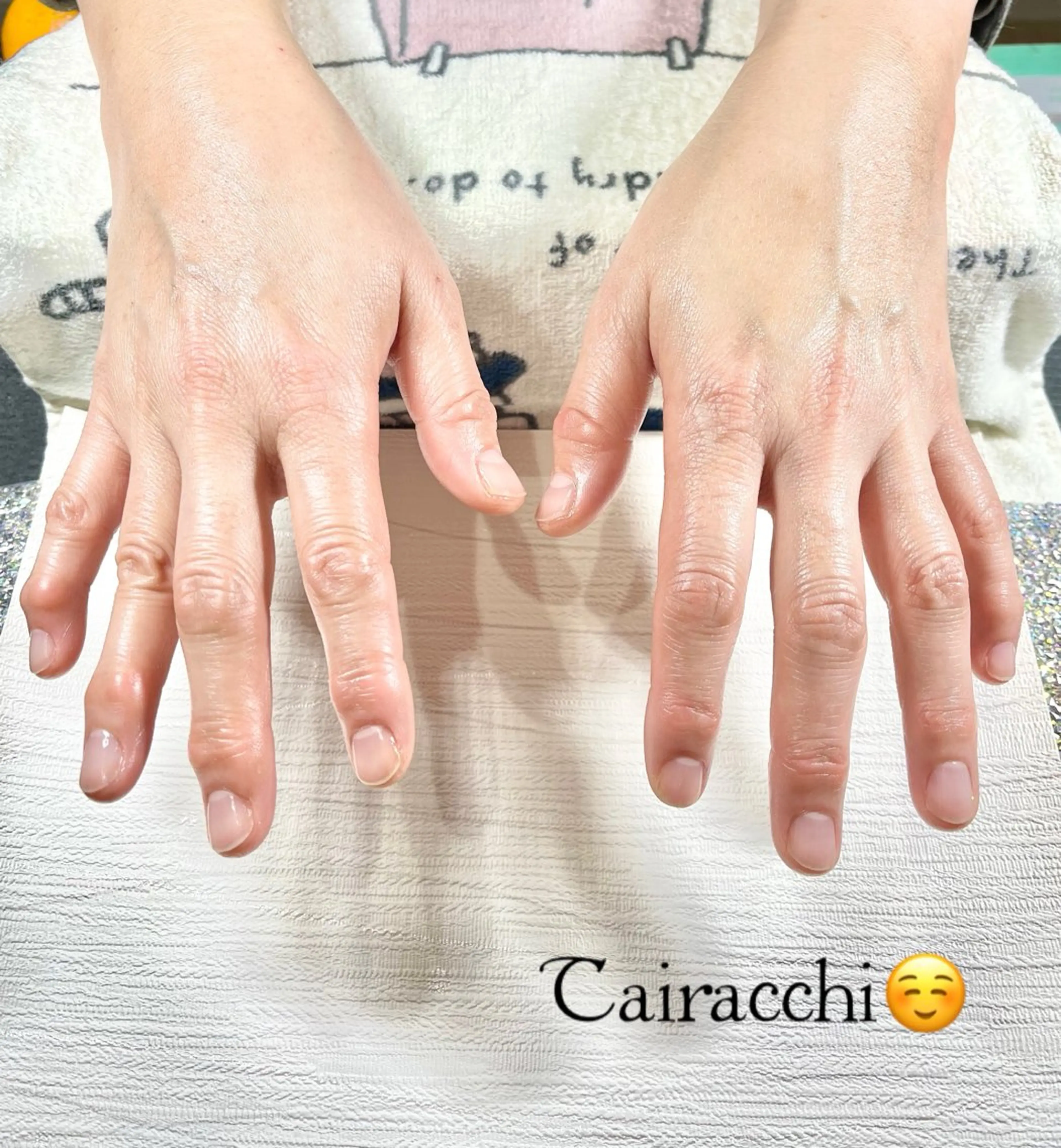 ネイル ハンドケア Tairacchi ﾀｲﾗｯﾁのエステ・リラクイメージ