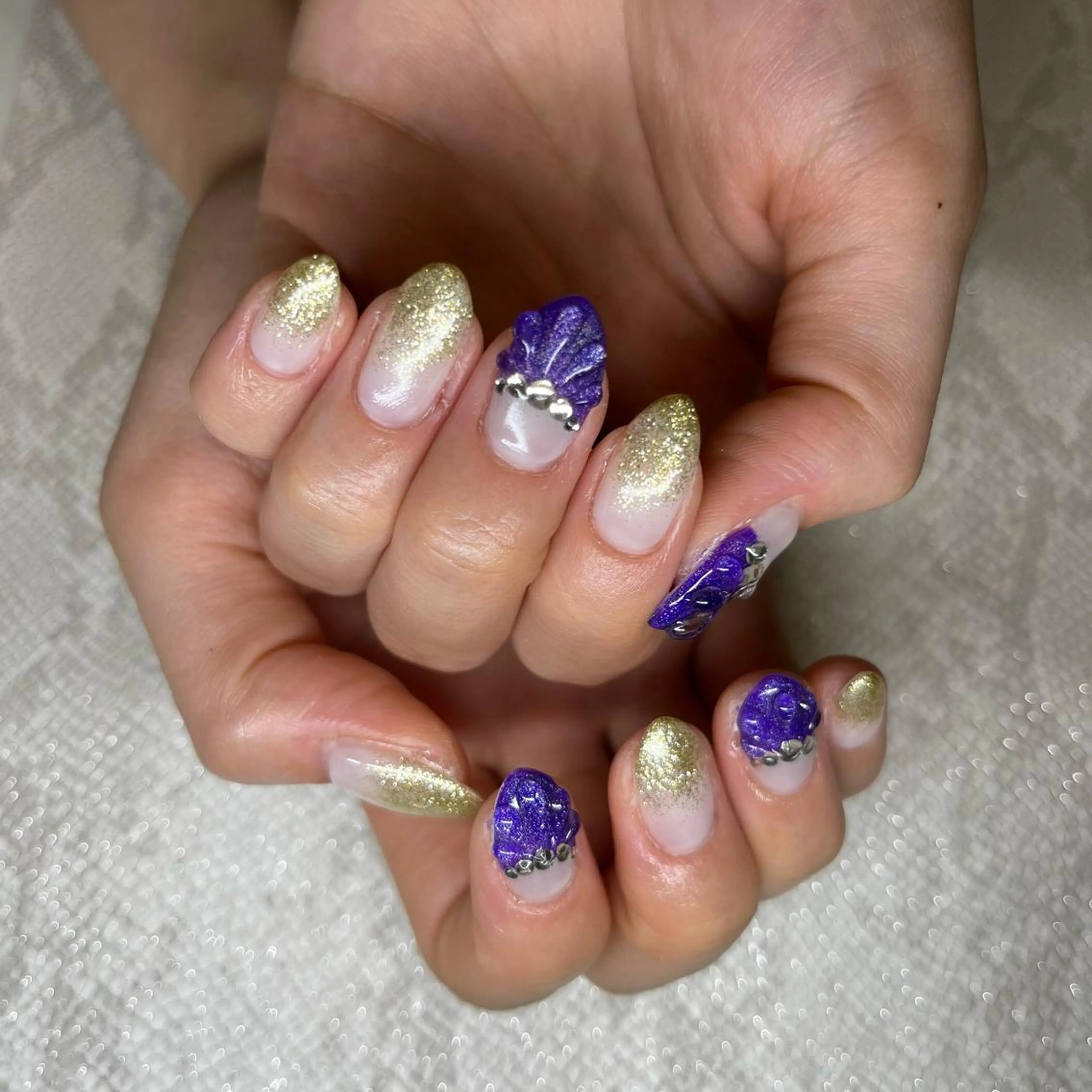 ネイル Beauty Salon Kanki【カンキ】所属・KANKI 【Kyoka】のネイルデザイン