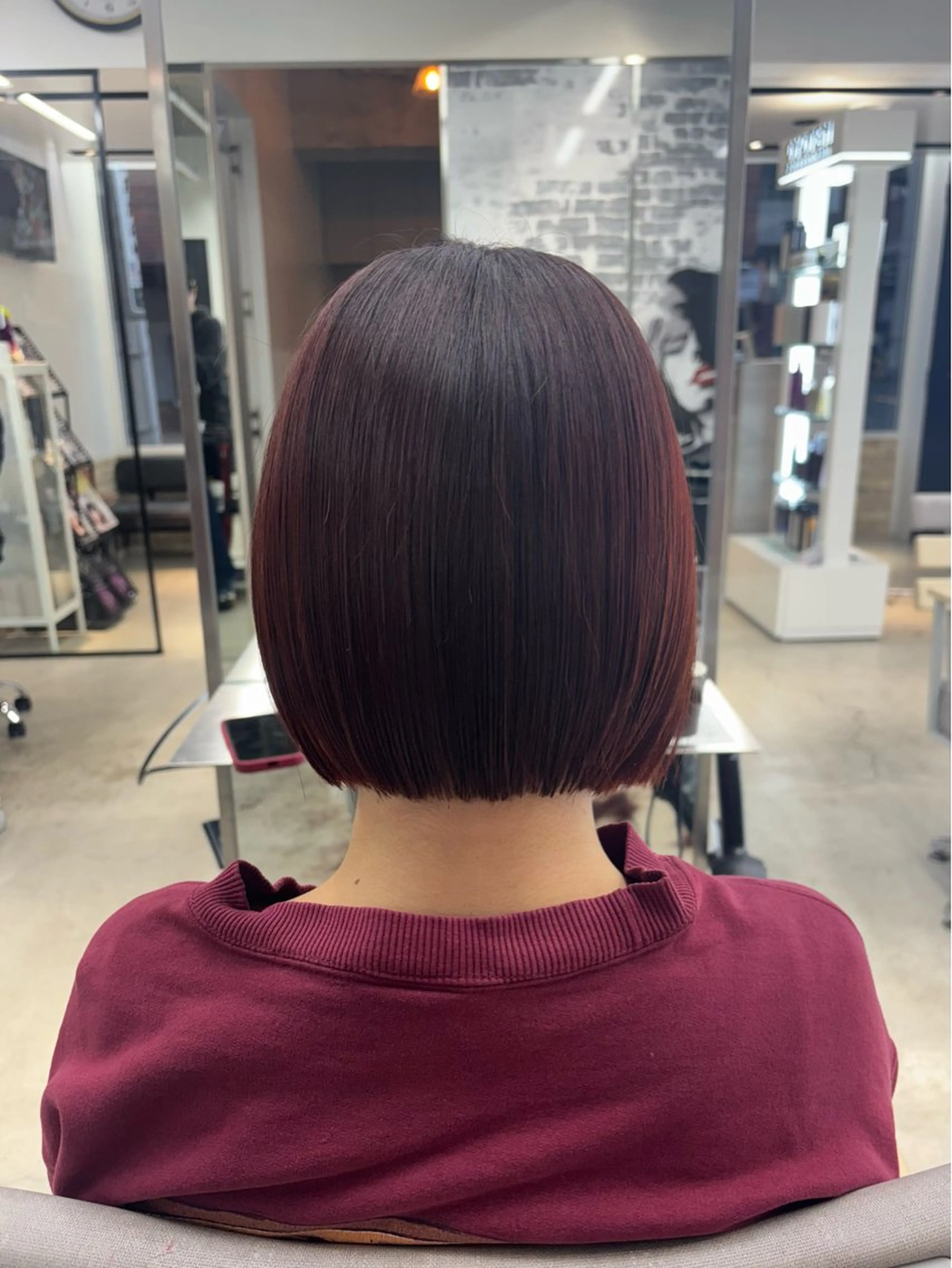 ミディアム モテ♡hair 🎠🫧ERIのヘアスタイル