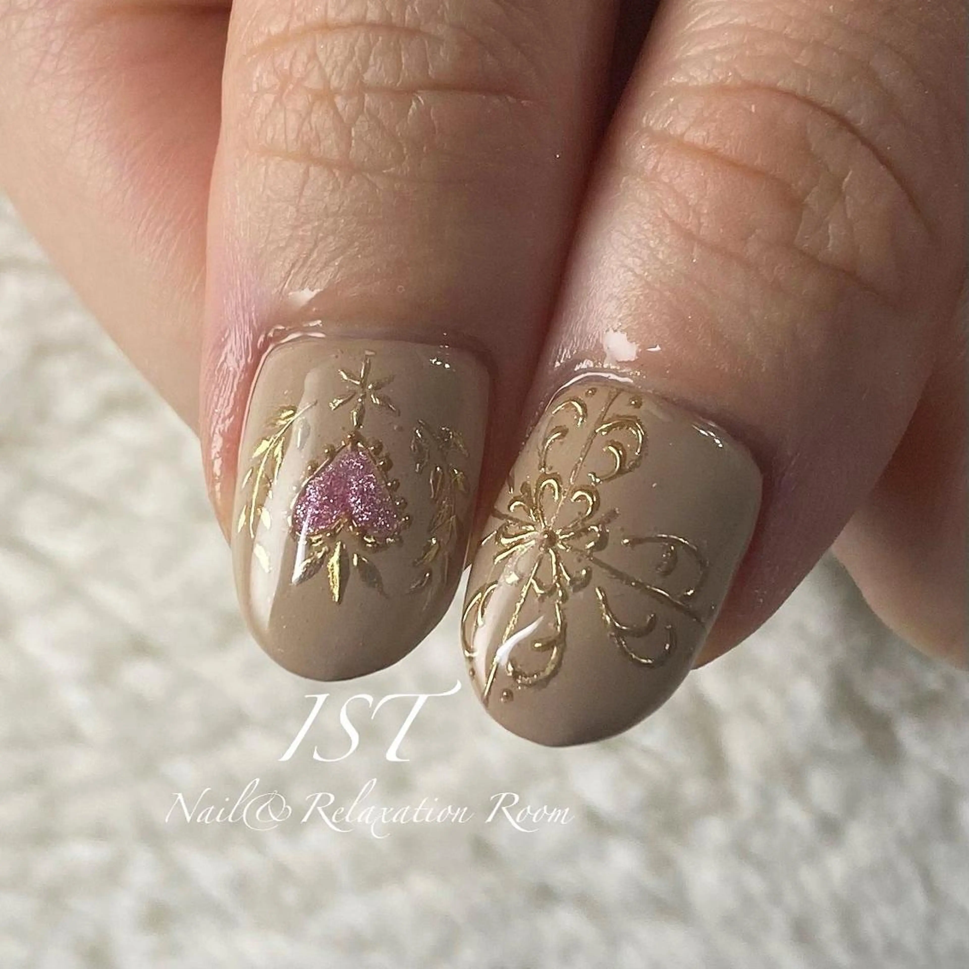 ネイル メンズ歓迎🙆‍♀️ エステ/ネイルISTのネイルデザイン