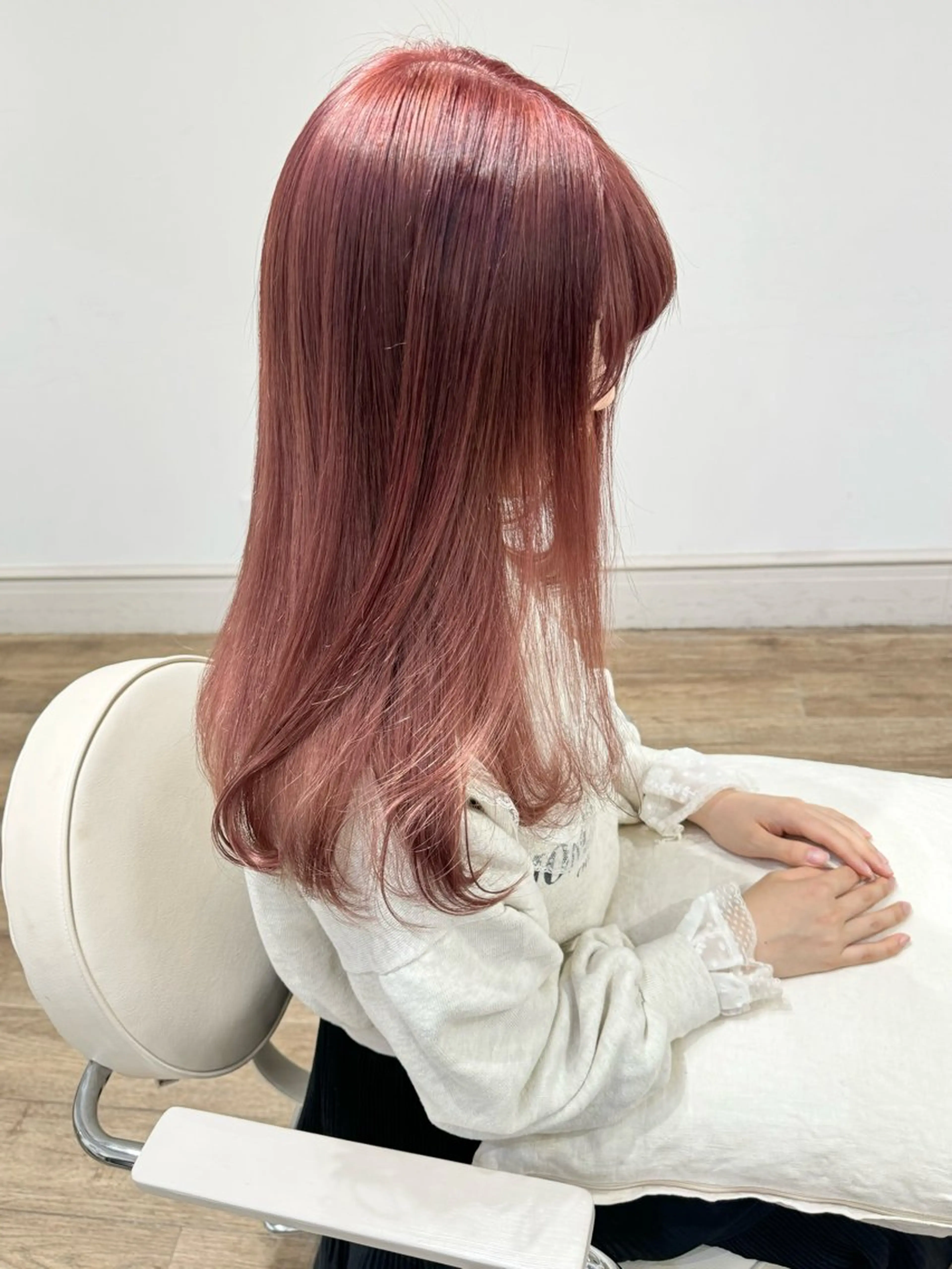 カラー ヘアカラー 🌷柔らかクリーミー 🤍kirari🌷のヘアスタイル