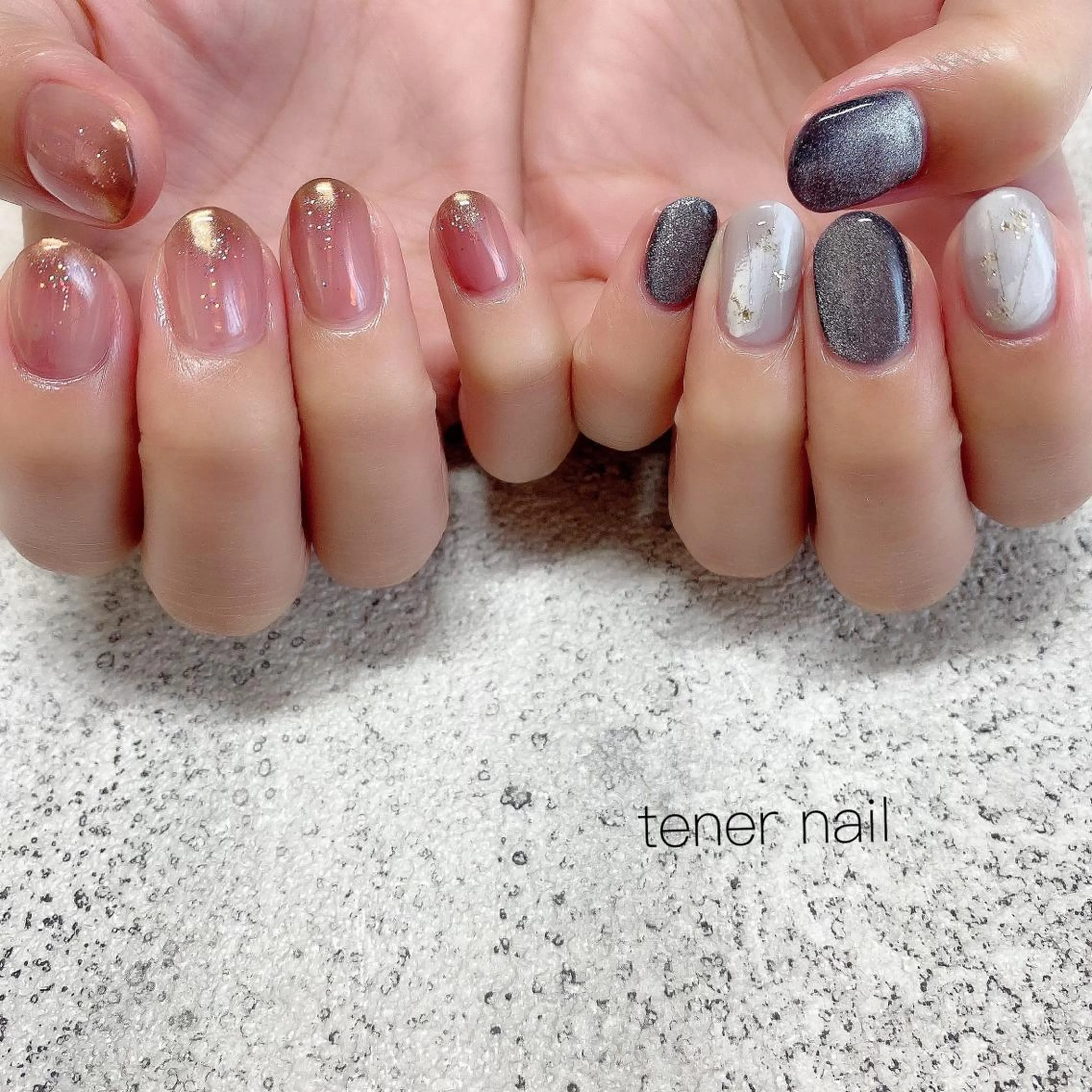 ネイル キラキラネイル tener  nail  テネルネイル所属・テネルネイル tener nailのネイルデザイン