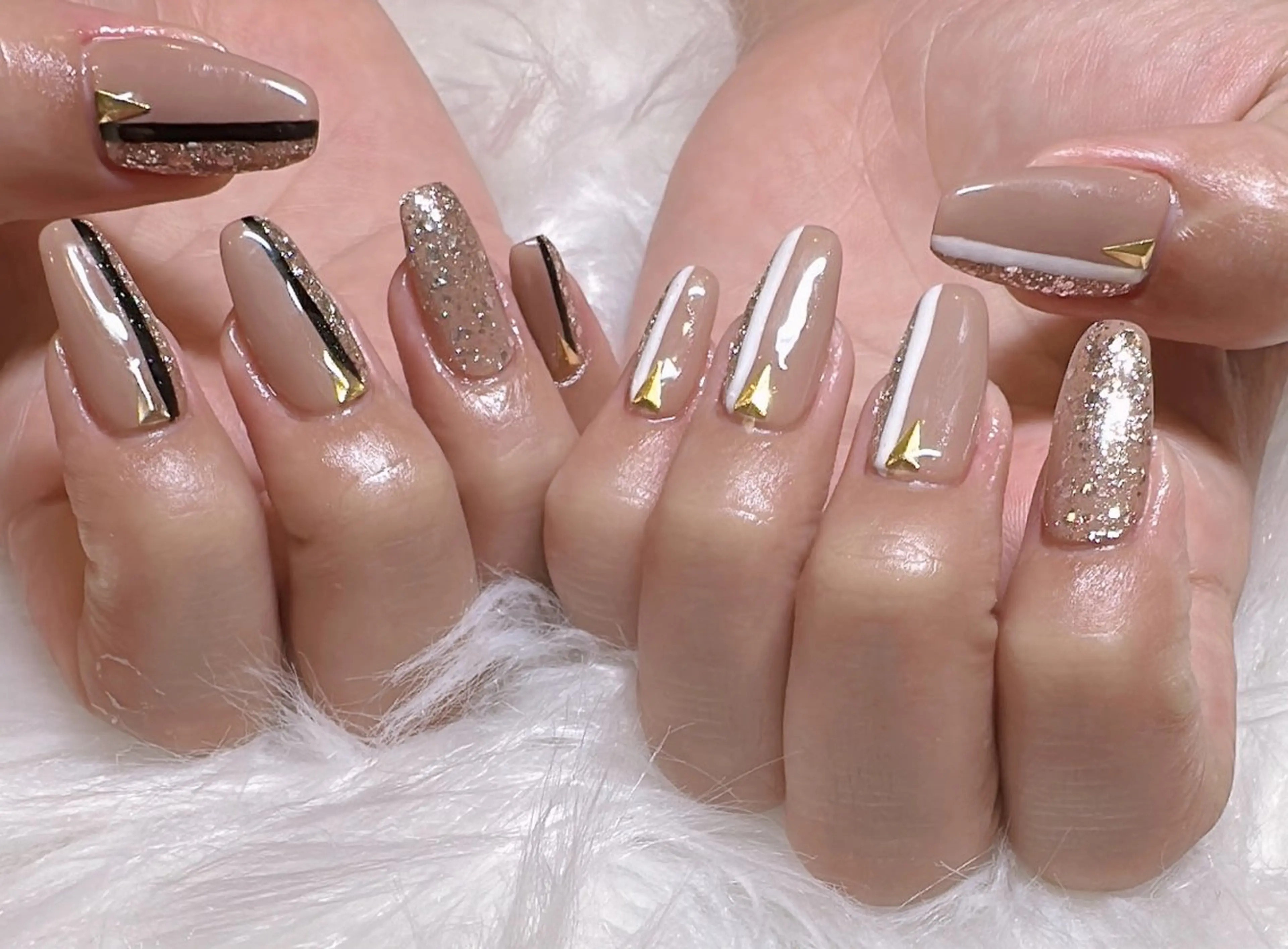 ネイル キュート ネイルのネイルデザイン