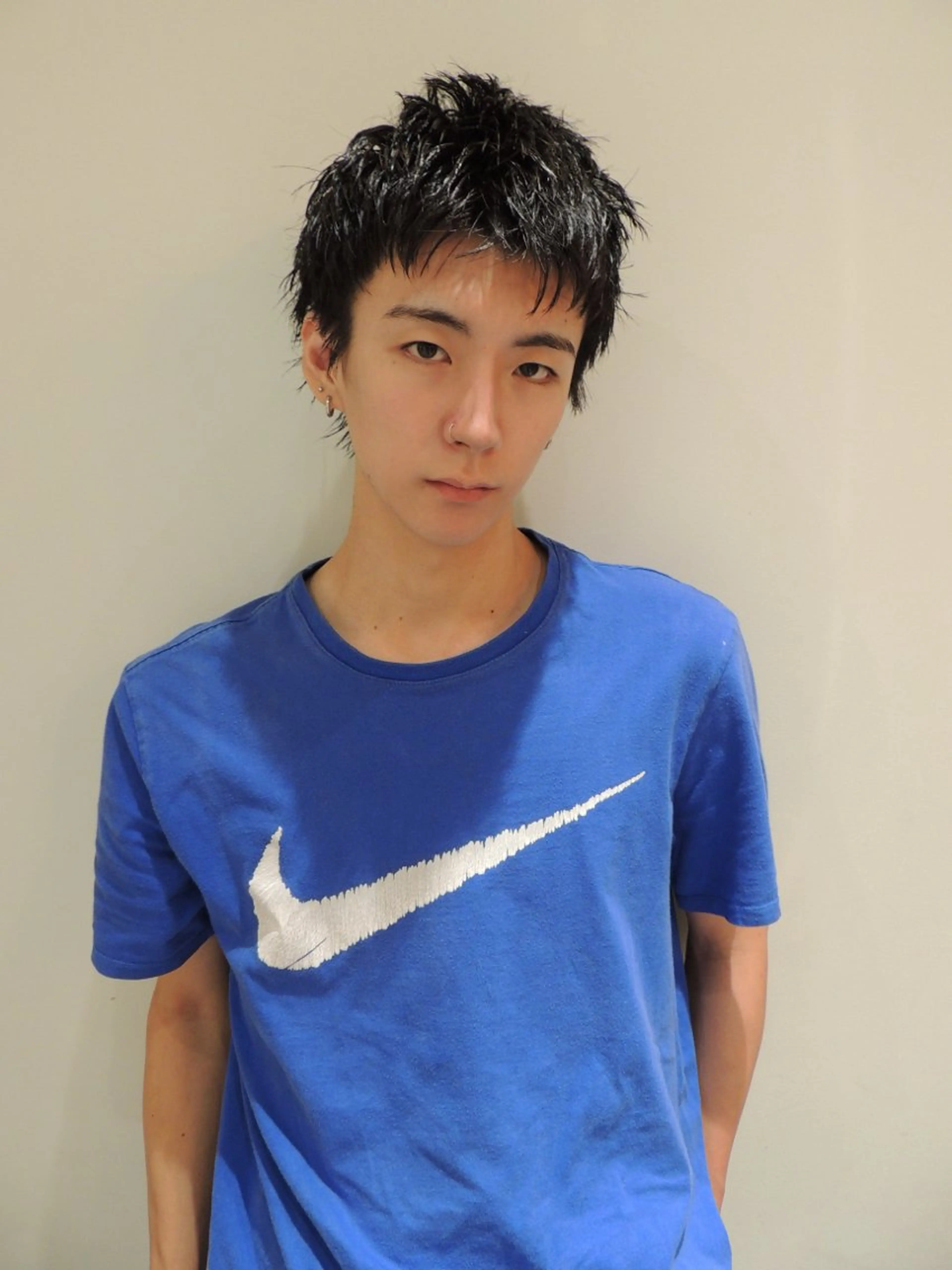 ショート メンズ ショートヘア noya karinのヘアスタイル