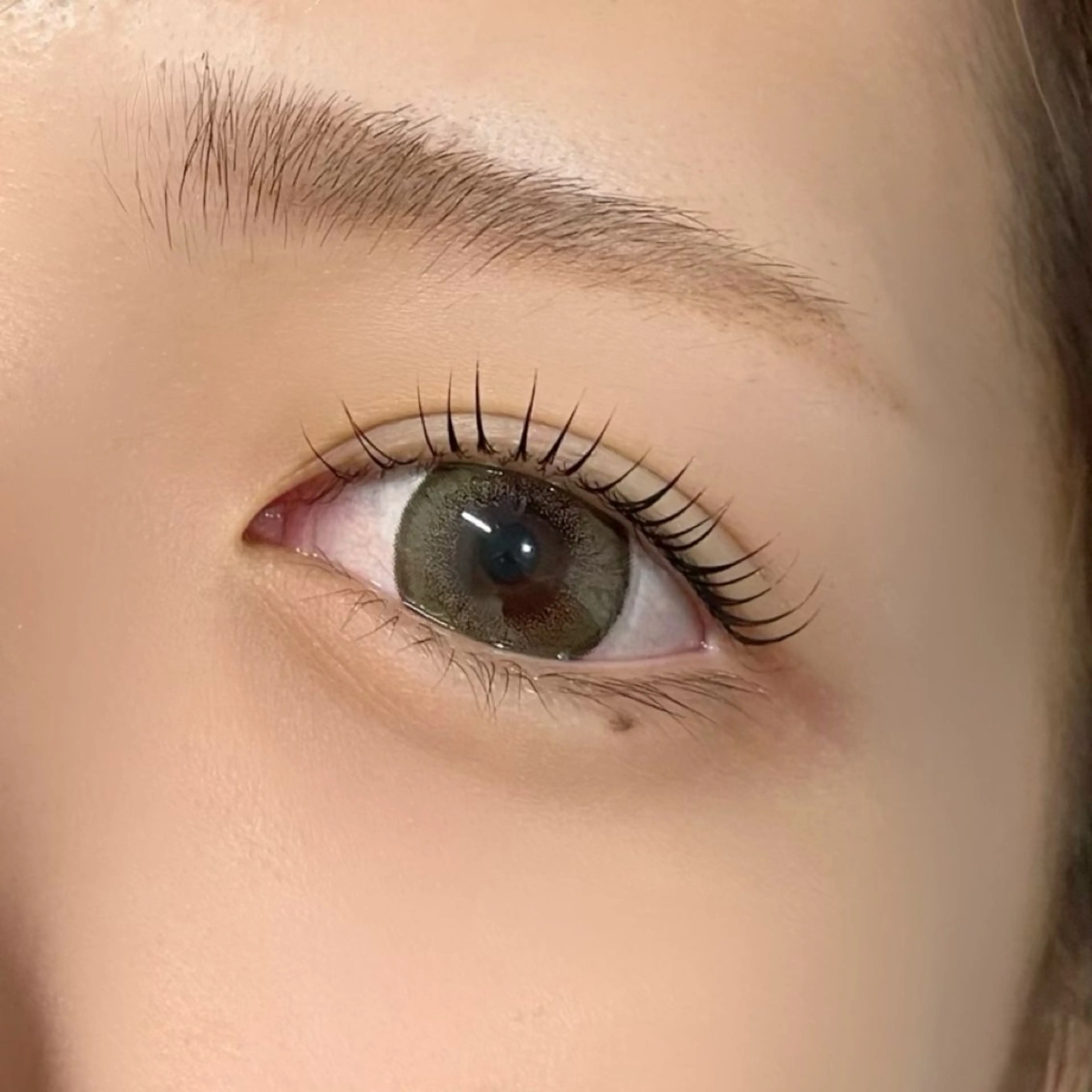 マツエク・マツパ ケラチンラッシュリフト 束感まつ毛 EYEMAJIC Pure★高見の眉毛・アイブロウイメージ