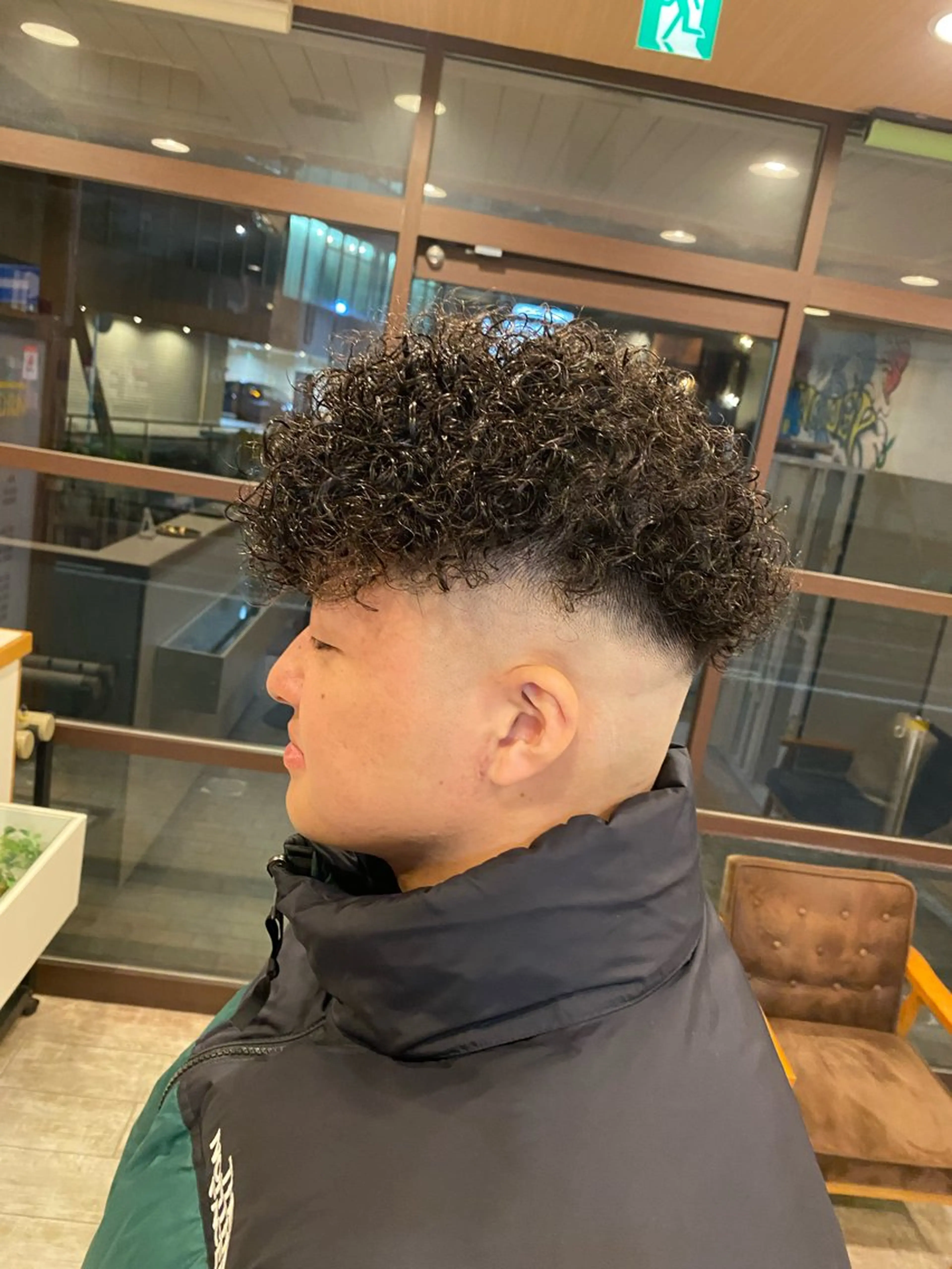 パーマ メンズ 💈メンズ特化💈 篠崎蓮　金沢文庫のヘアスタイル