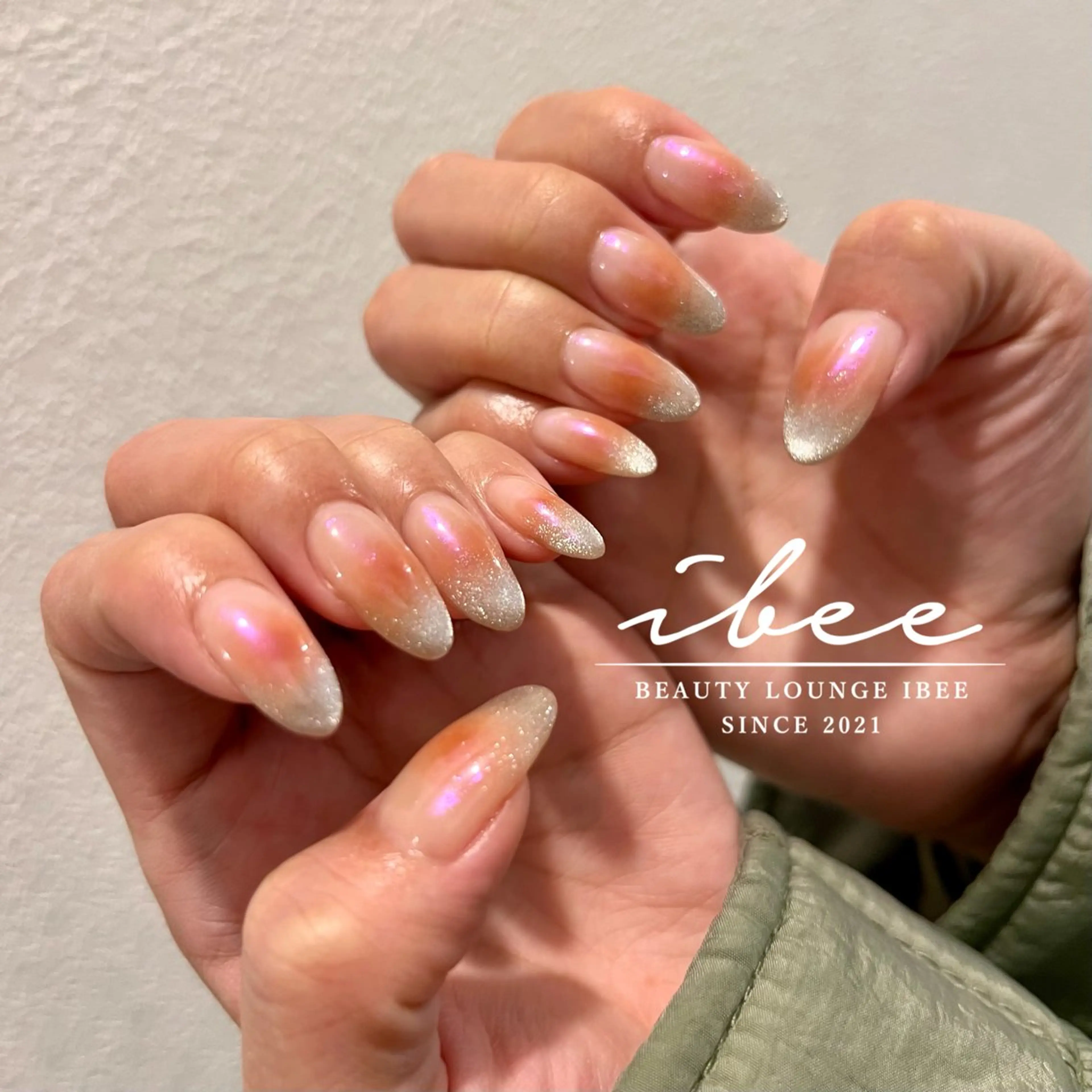 ネイル ハンドネイル ibee nail 🤍yumiのネイルデザイン