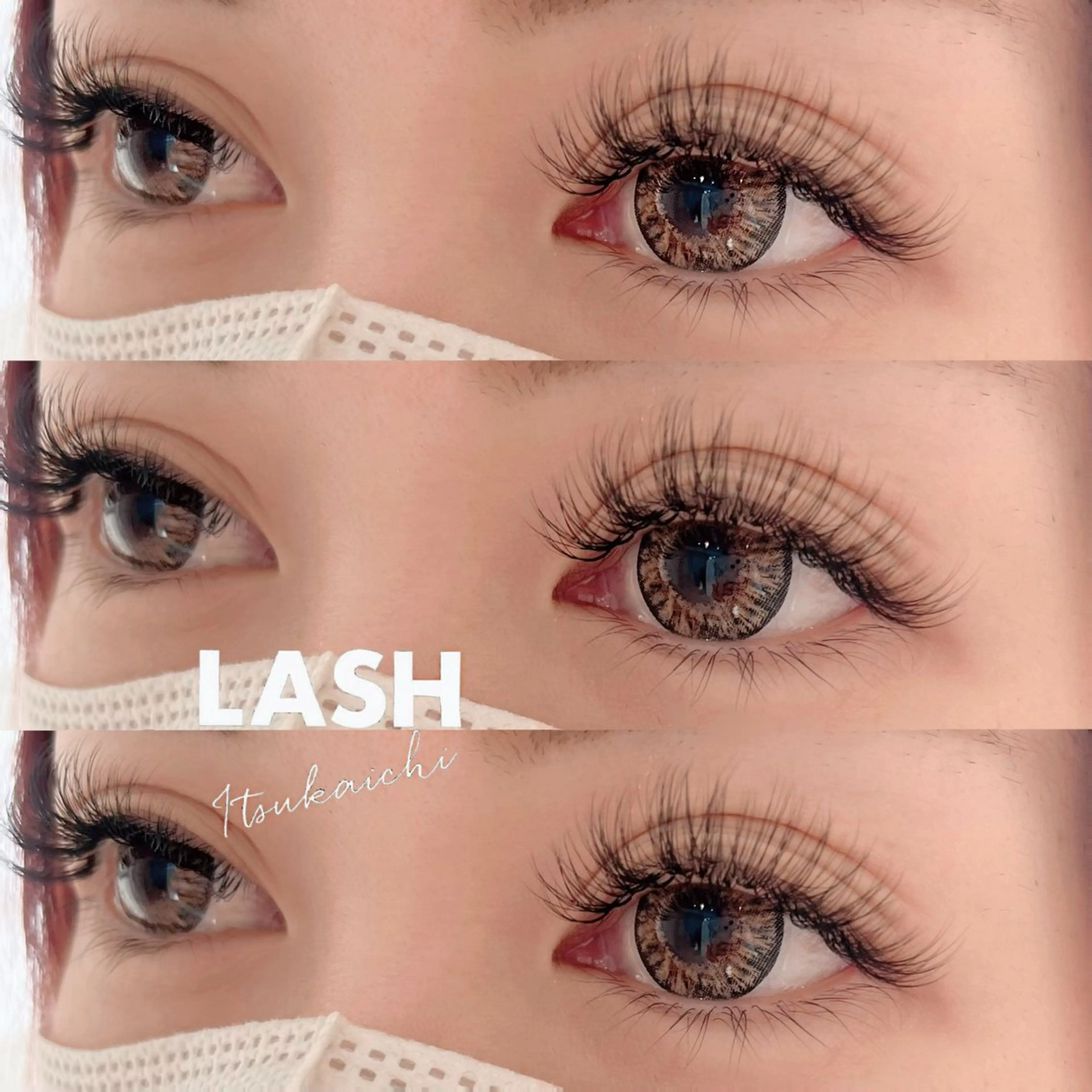 🤍3Dボリュームラッシュ🤍 80束仕上げ💫の写真