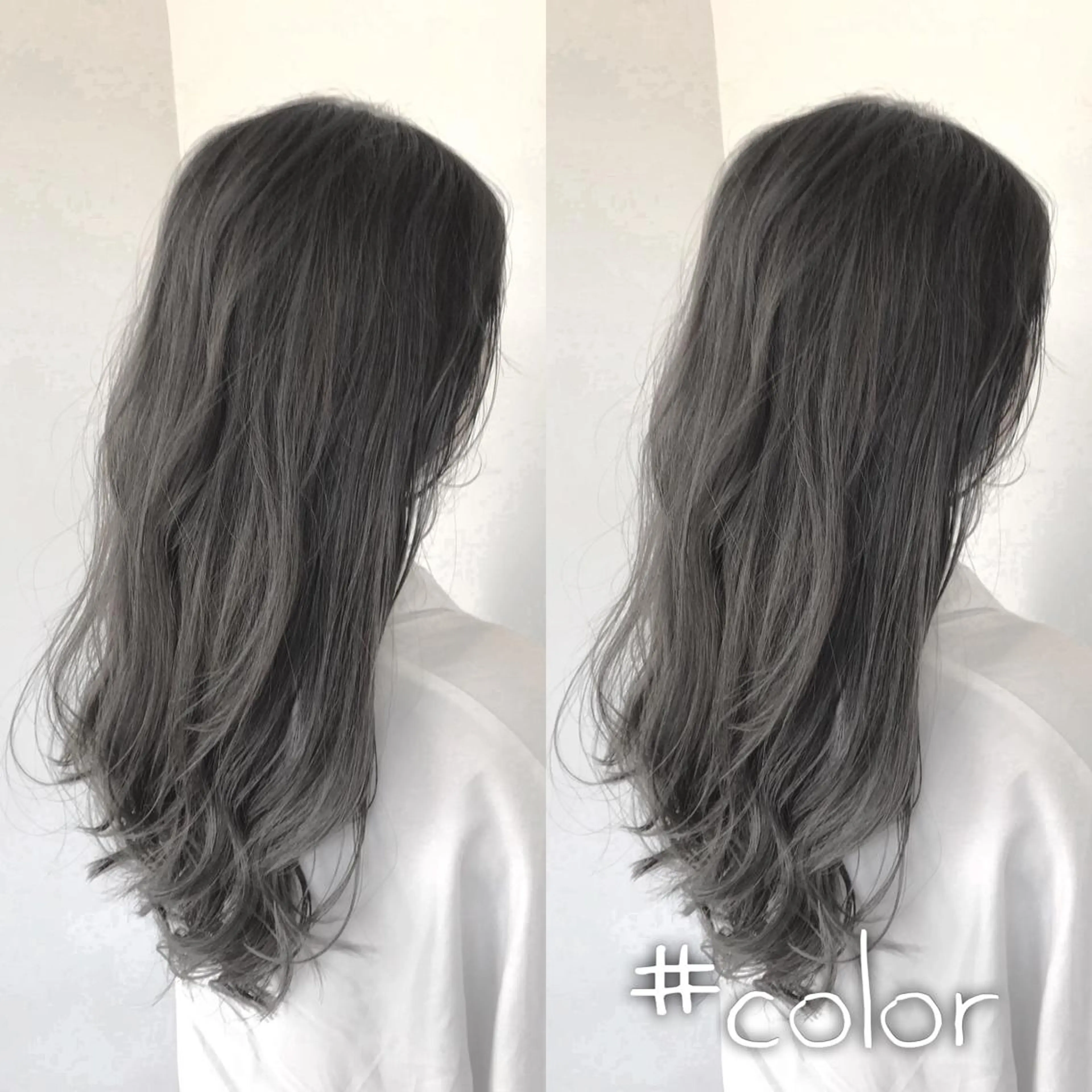 カラー 武田涼レイヤーカット 髪質改善×縮毛矯正のヘアスタイル