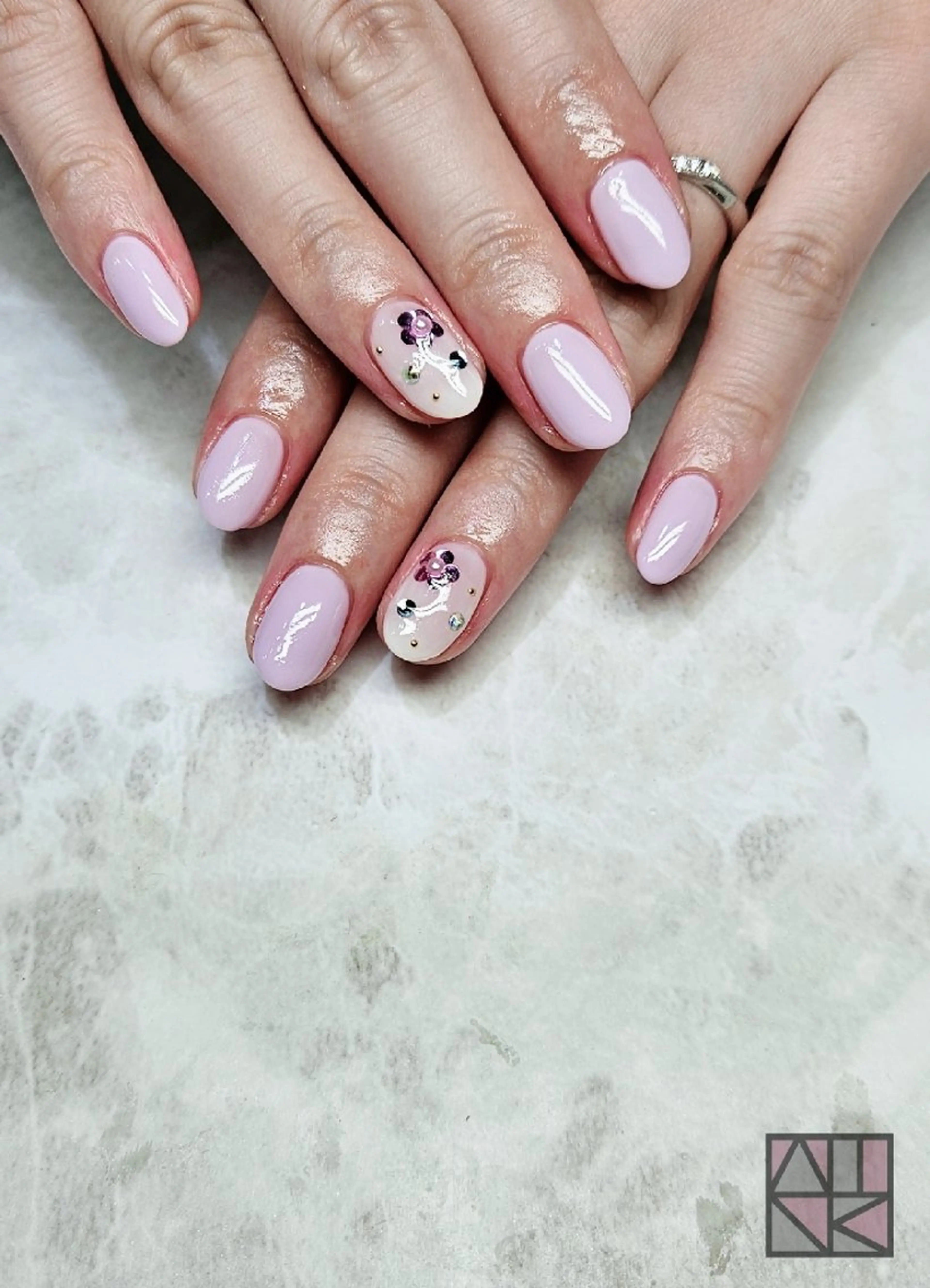 ネイル ハンドネイル WINK所属・吉澤 響香のネイルデザイン