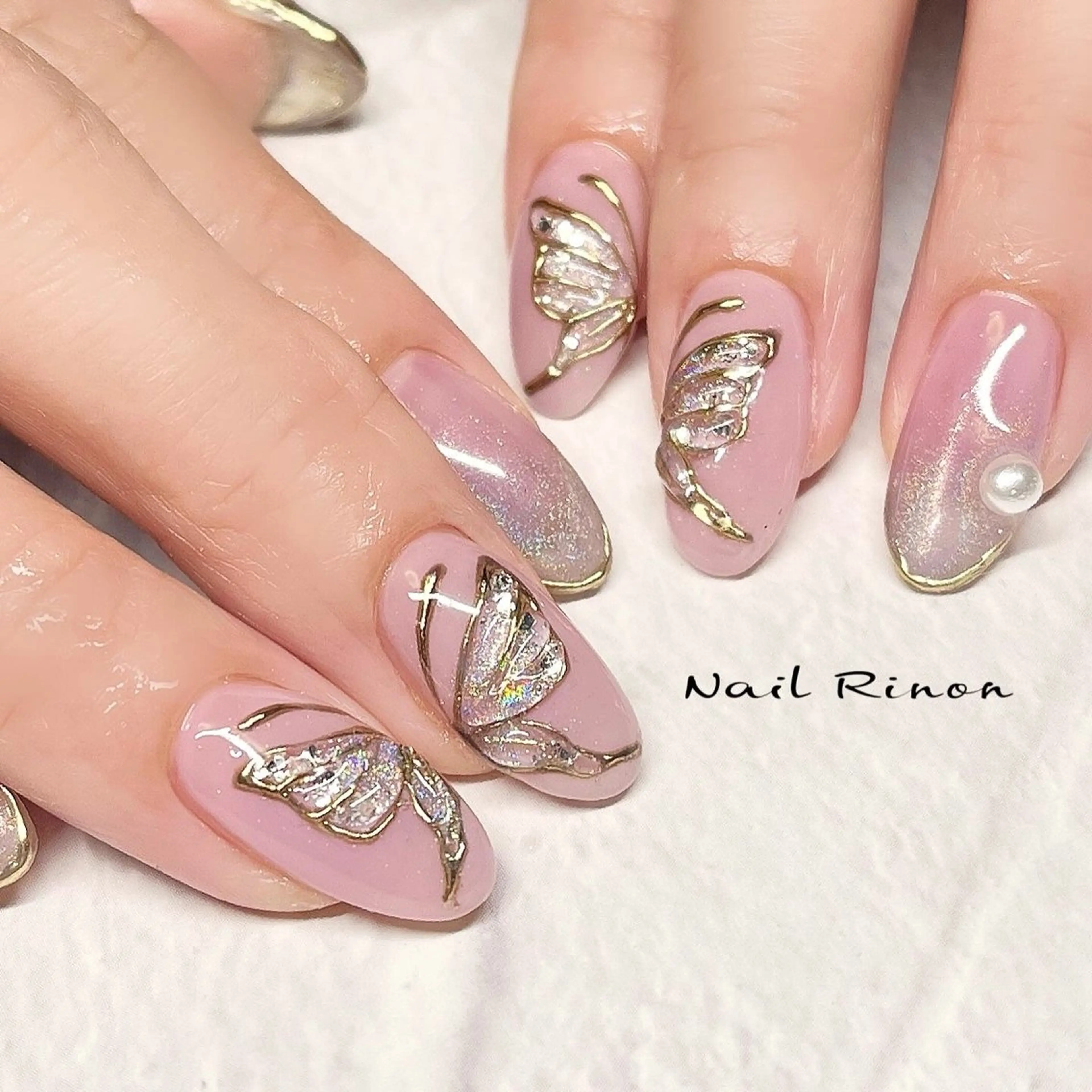 ネイル ハンドネイル Nail Rinonのネイルデザイン