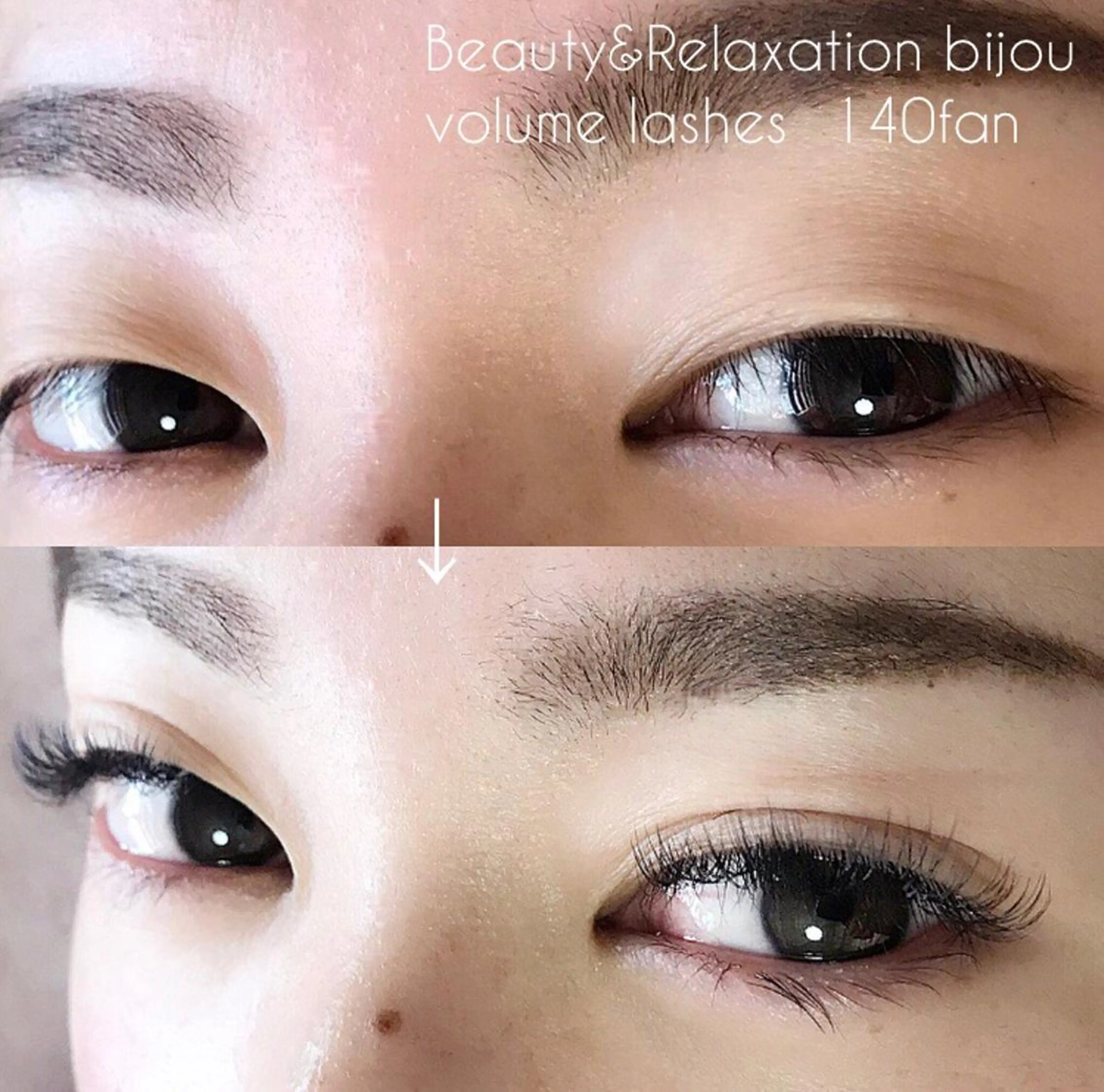 マツエク・マツパ ビジュゥ夙川 ♪miwaのマツエク・マツパデザイン