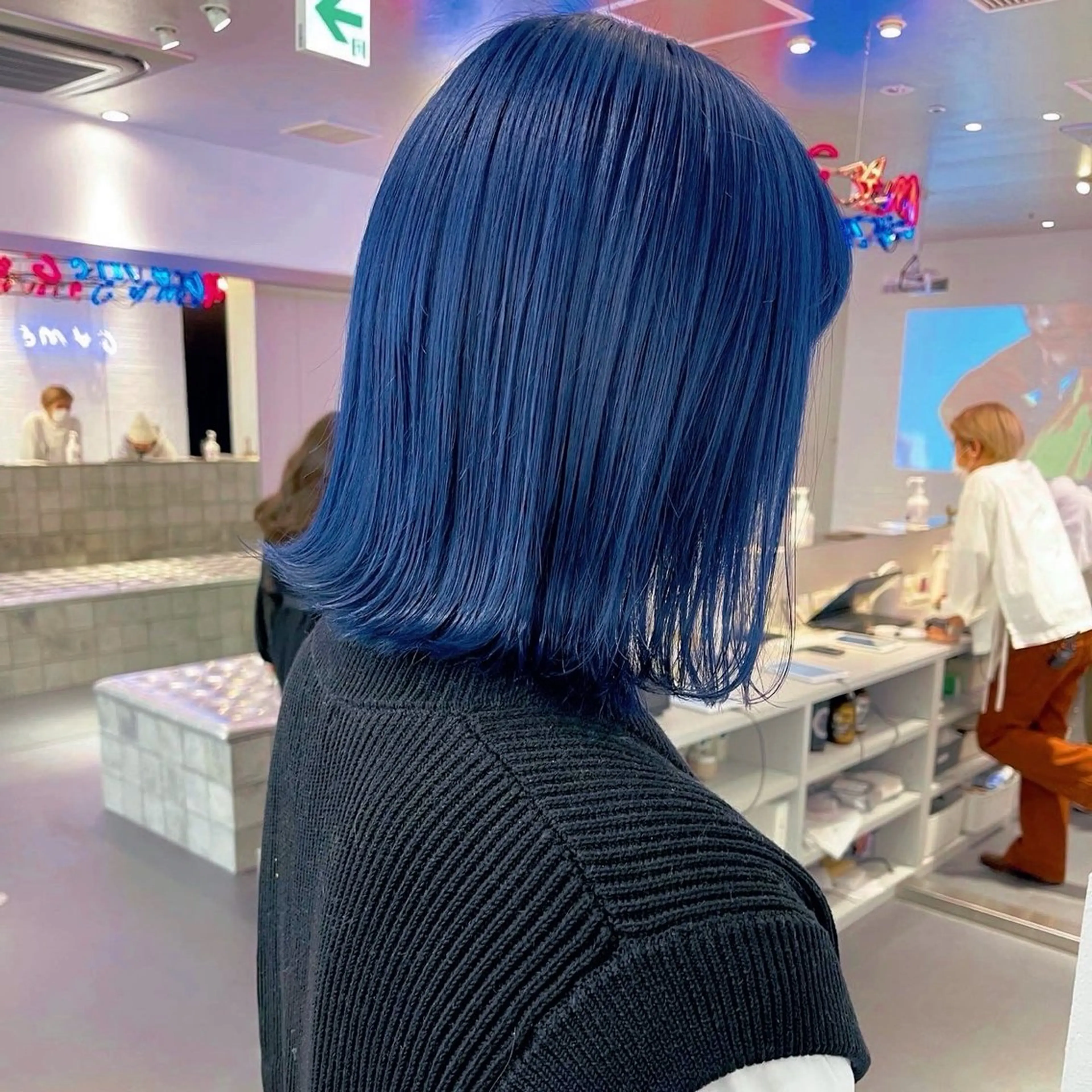 ショート ハイトーン×デザイン 似合わせ/Yoheiのヘアスタイル