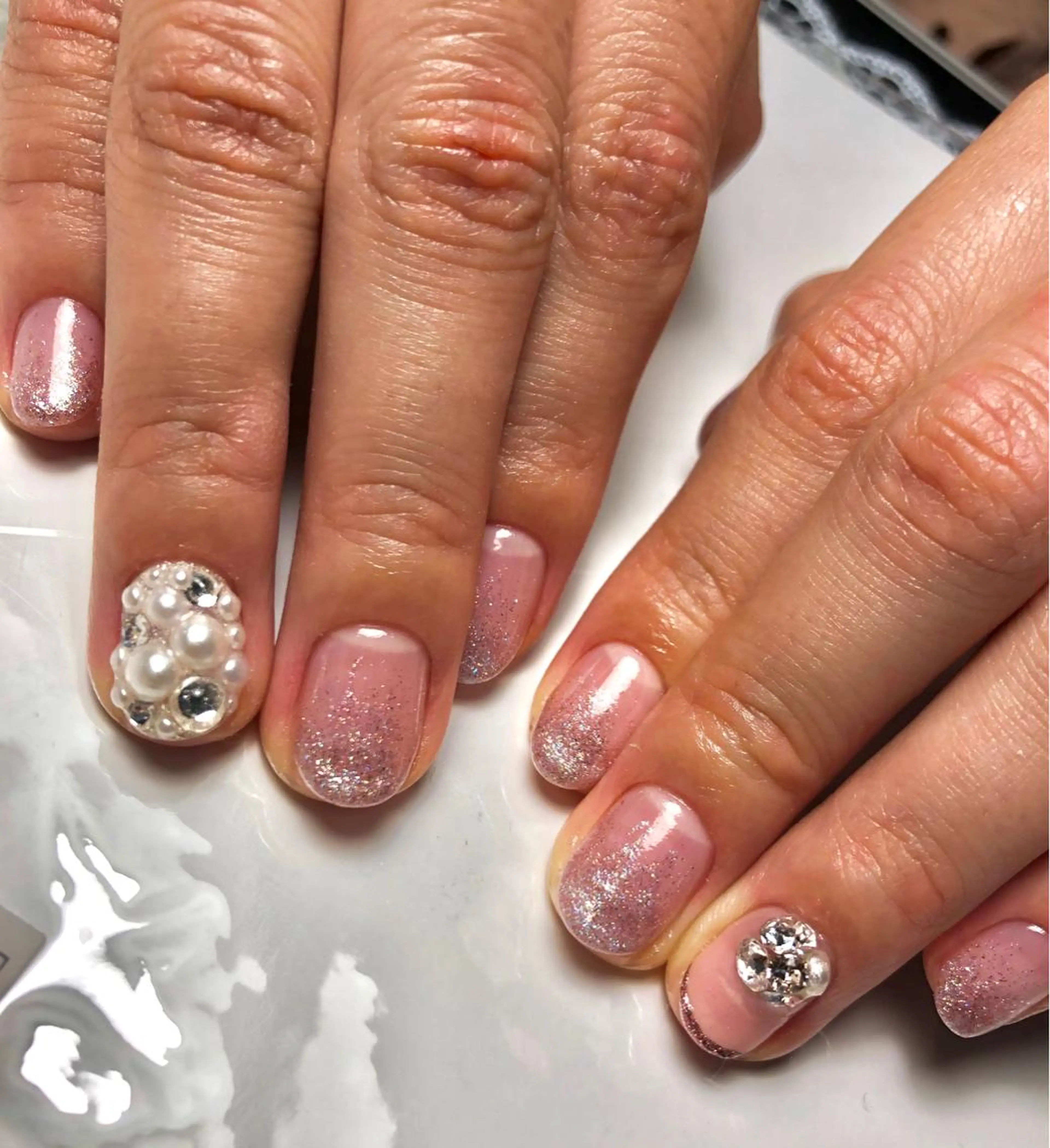 ショート ネイル lune nail_2017のその他イメージ