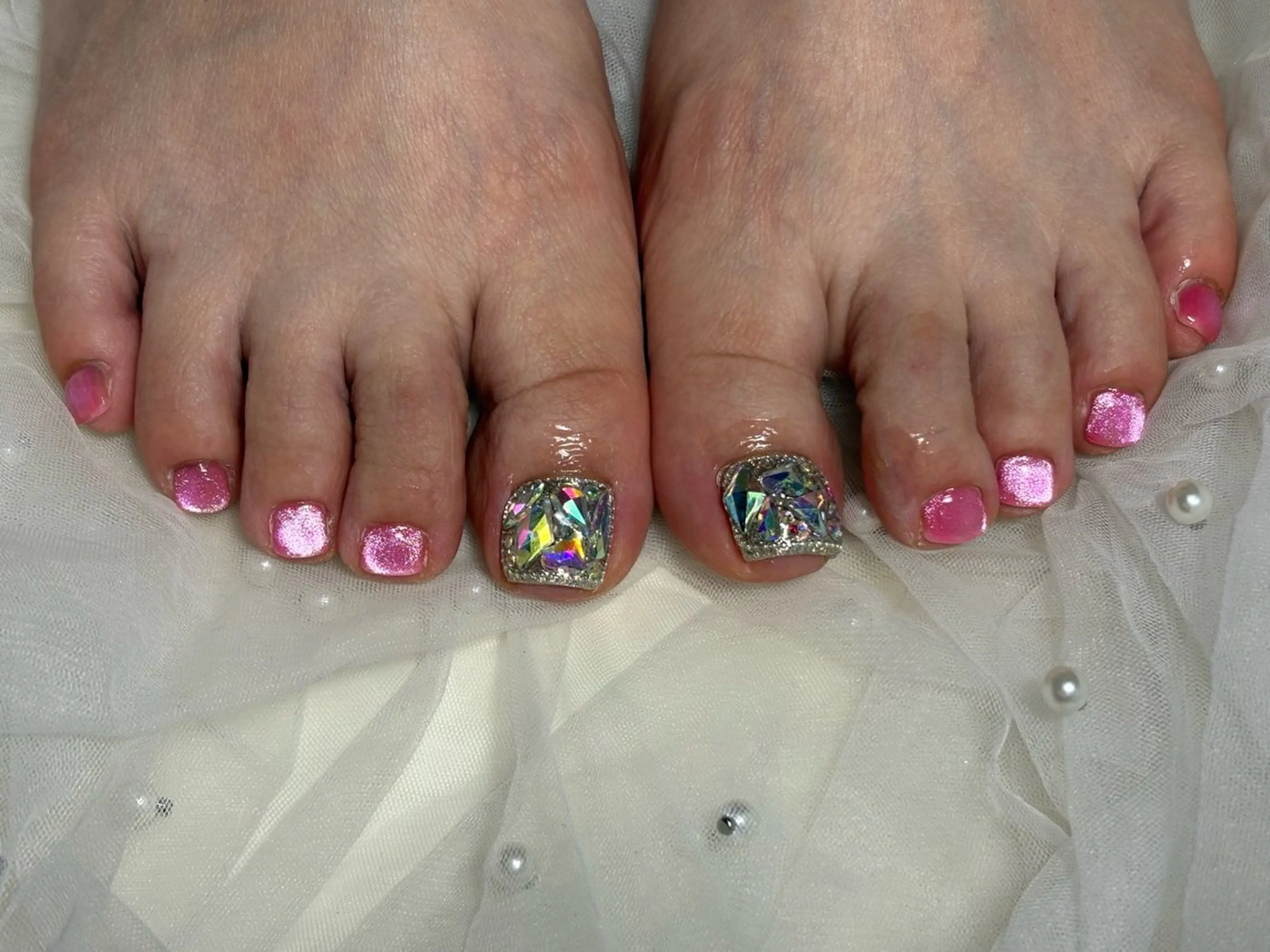 ネイル ハンドネイル フットネイル ✴︎ Delightのネイルデザイン