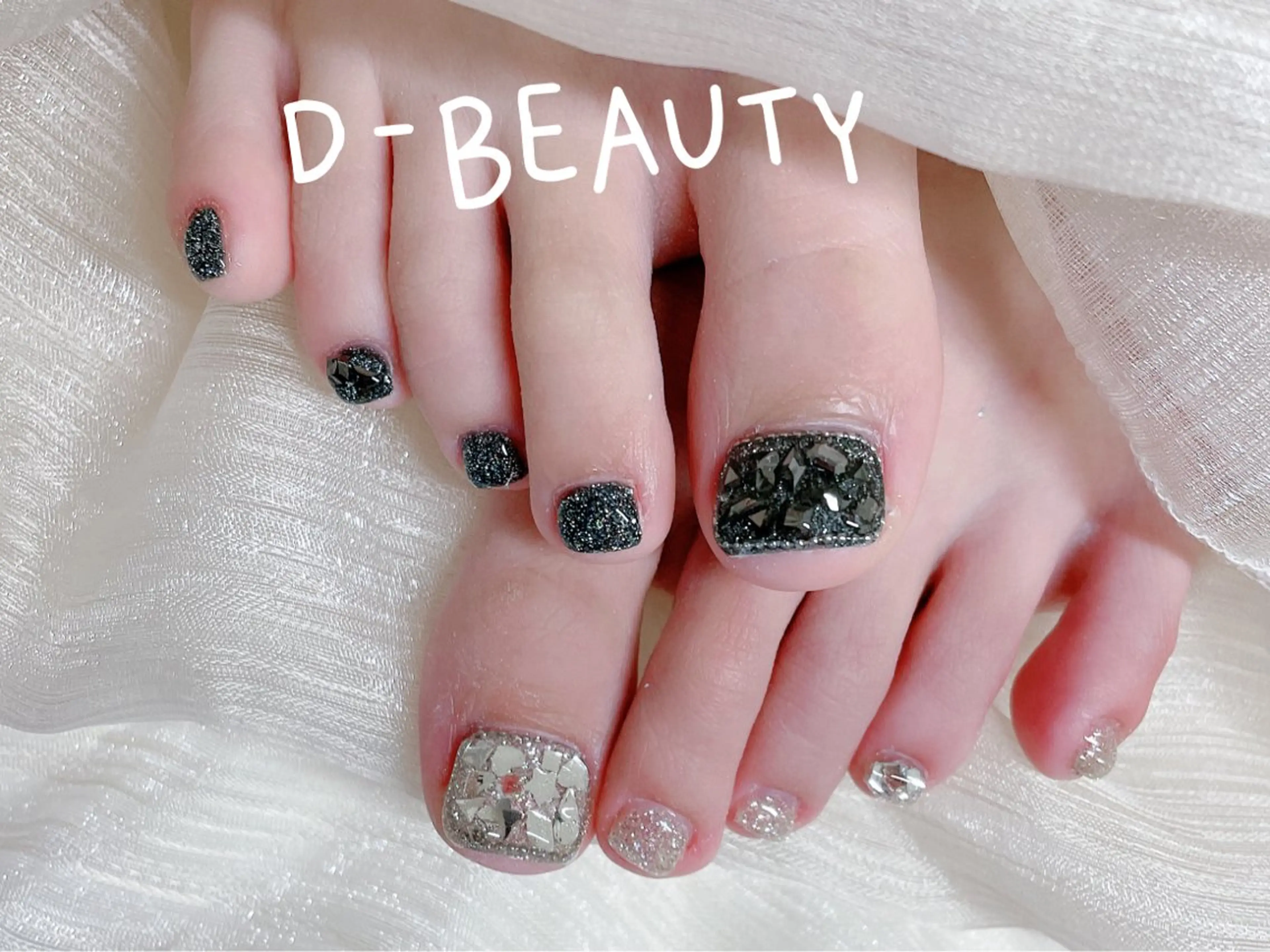 ネイル フットネイル D-BEAUTY Nailsalonのネイルデザイン