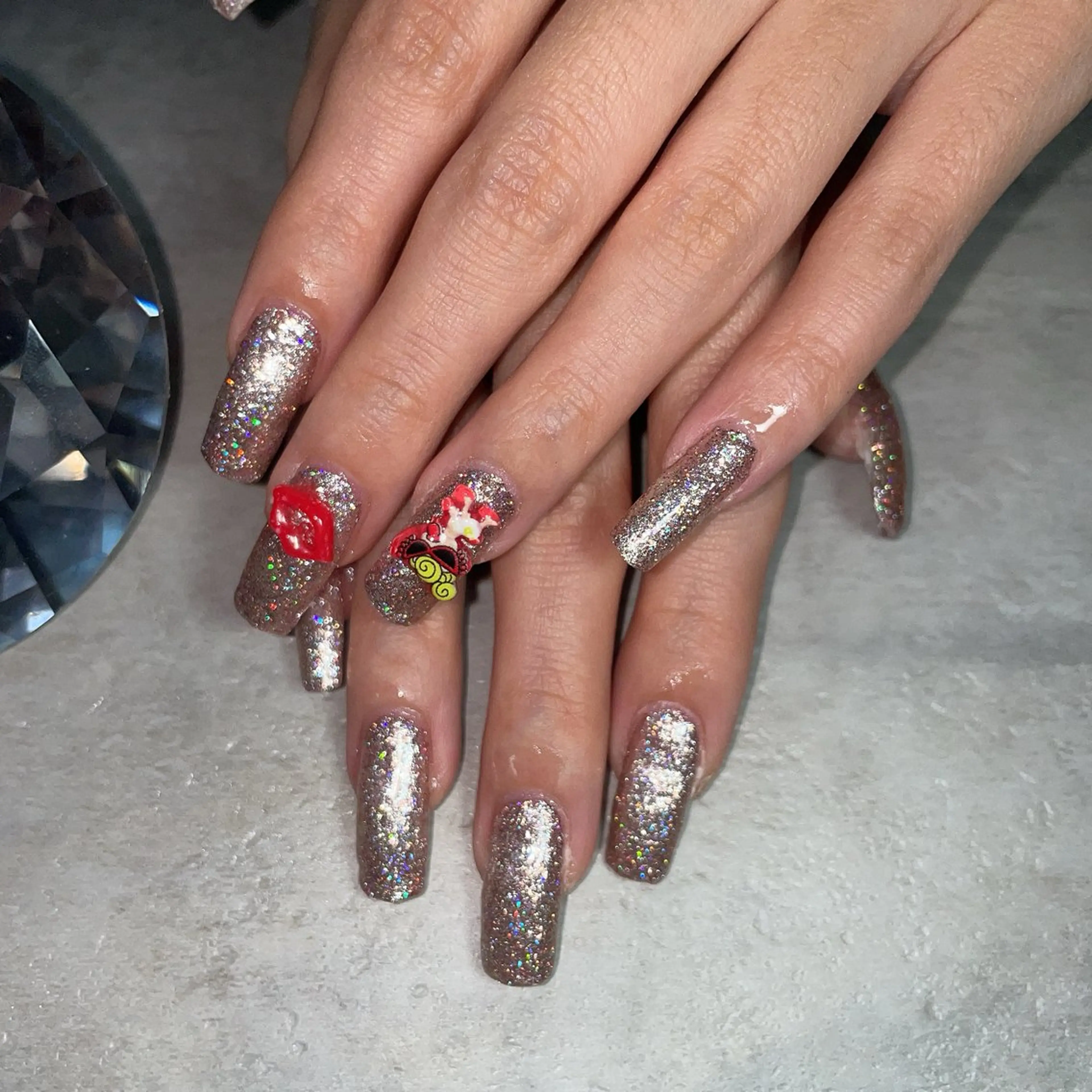 ネイル One Na1l ゆい☺︎のネイルデザイン