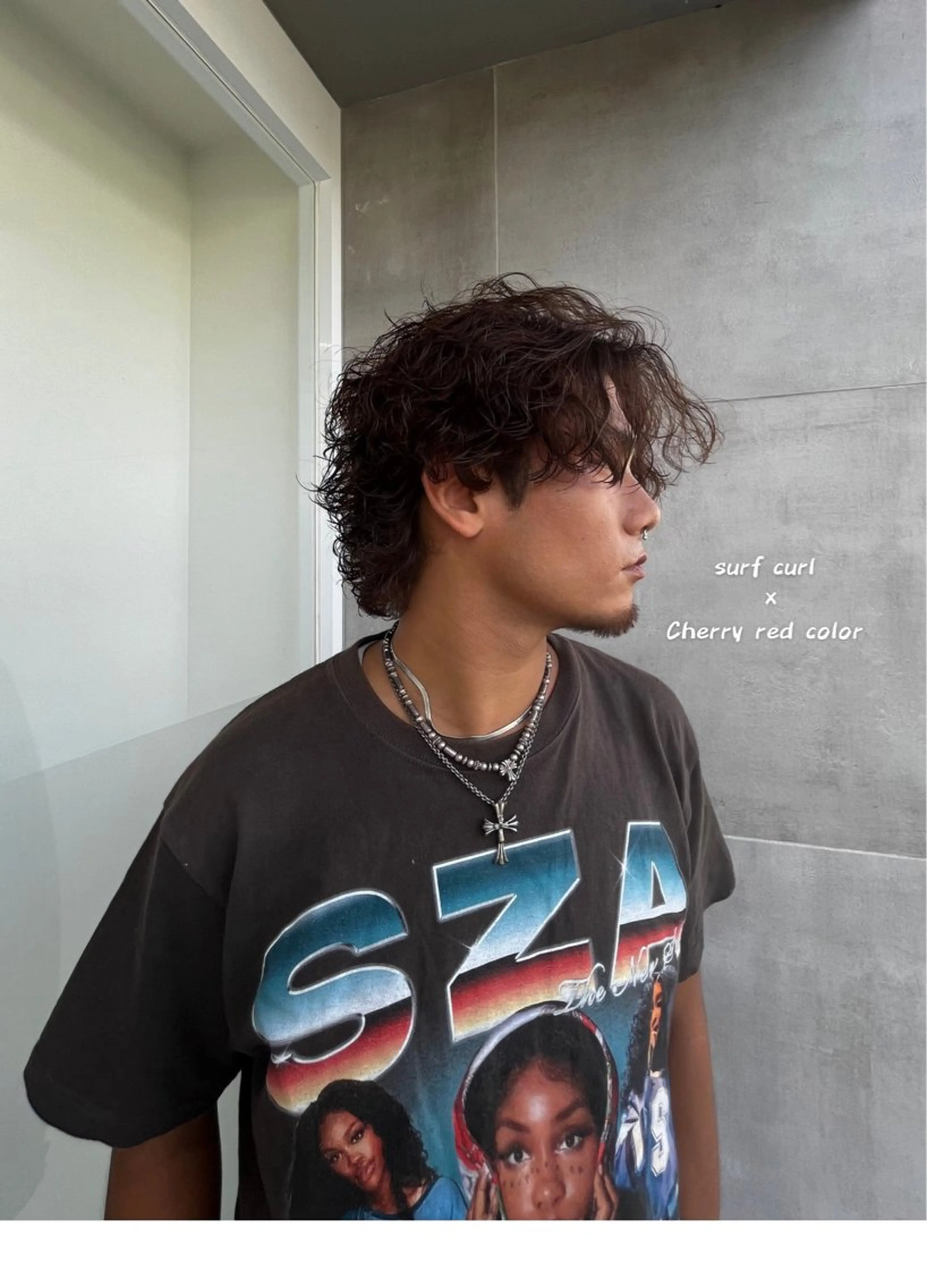 🏄今話題のサーフカール🏄（メンズカット＋パーマ）の写真