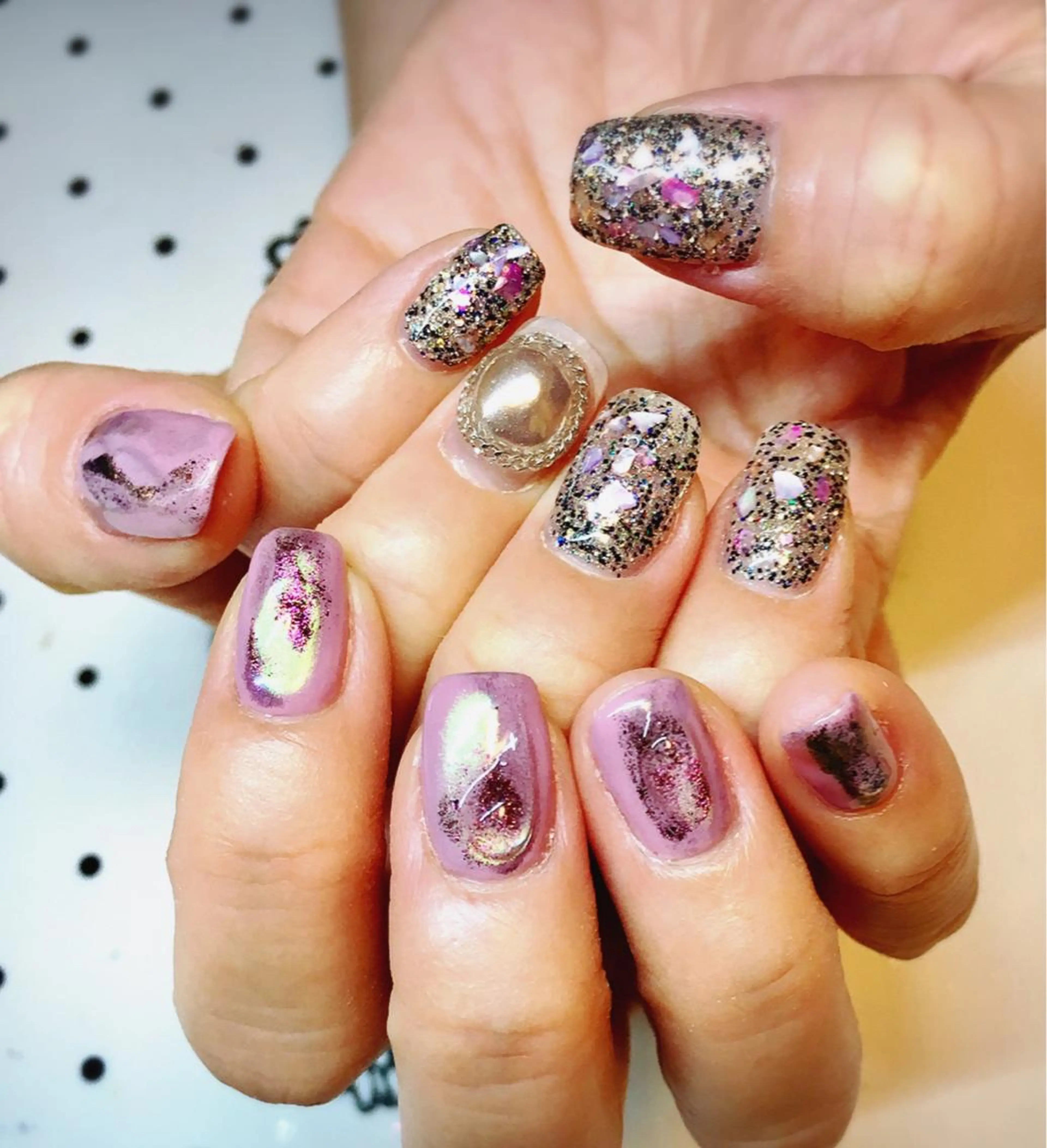 ネイル ハンドネイル nailsalon sugarr所属・nailist cocoのネイルデザイン