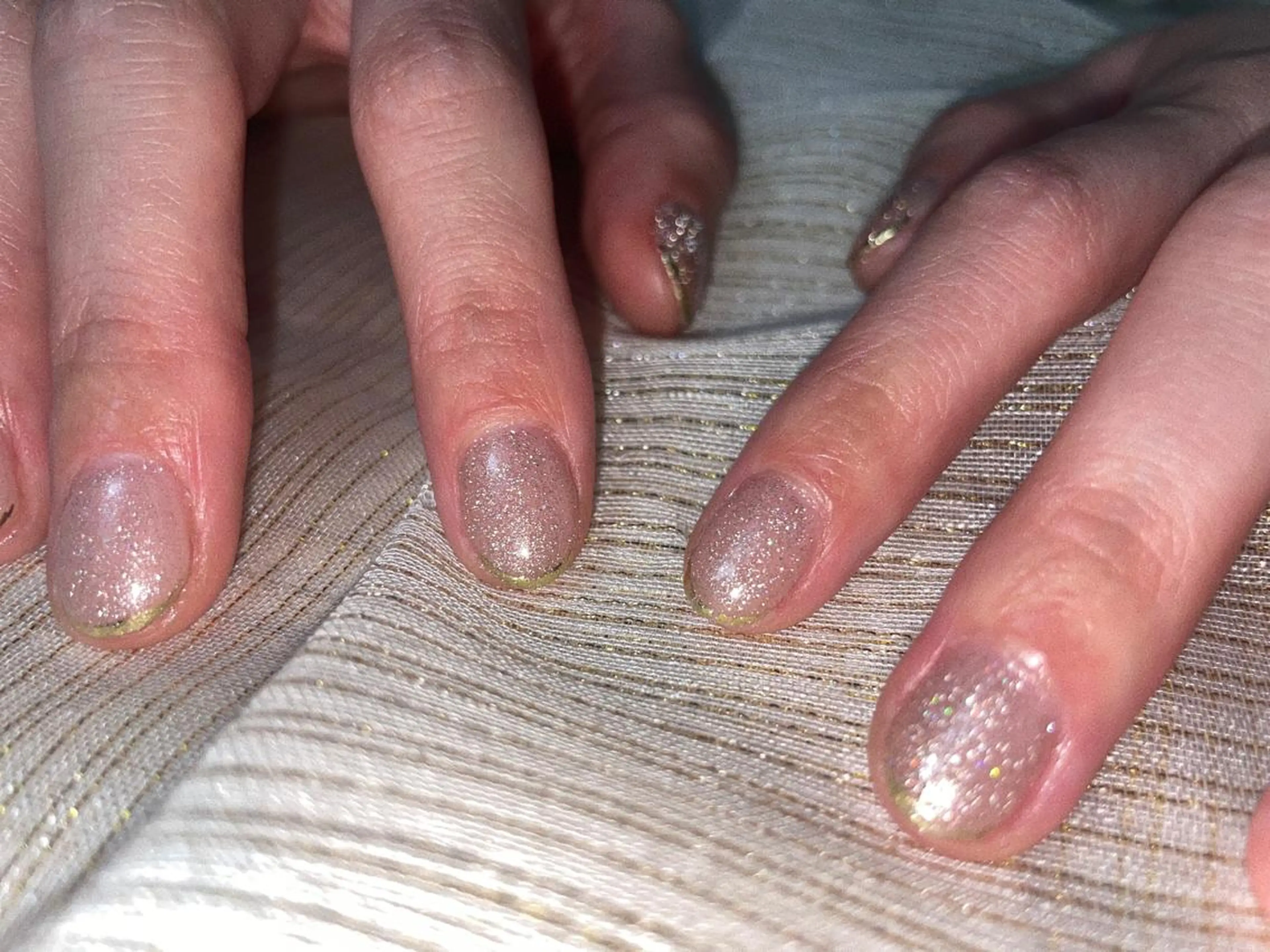 ネイル フラッシュネイル フレンチネイル lulumu所属・Eri .Iのネイルデザイン