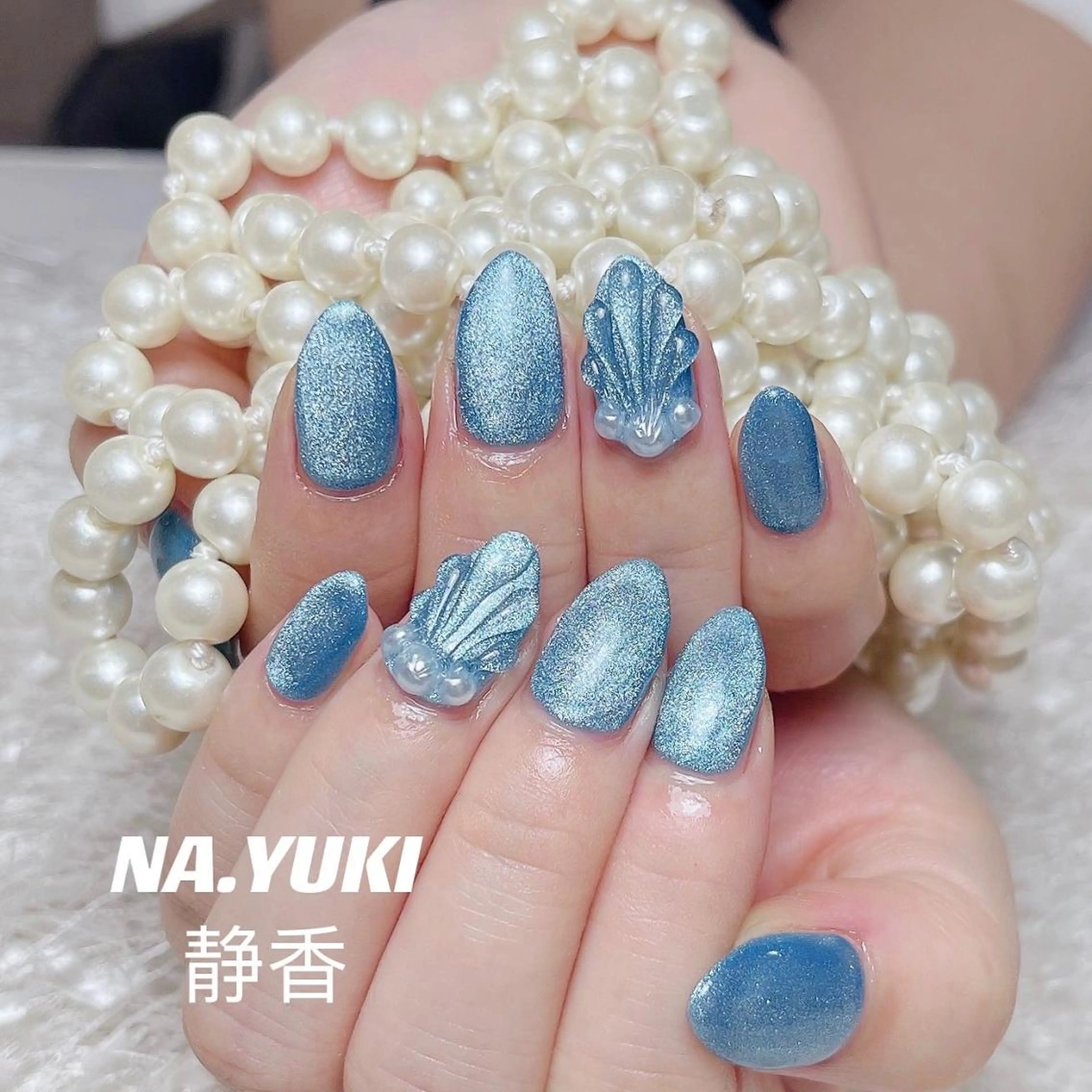 ネイル ハンドネイル ハンドケア YUKI 💗 渋谷店のネイルデザイン