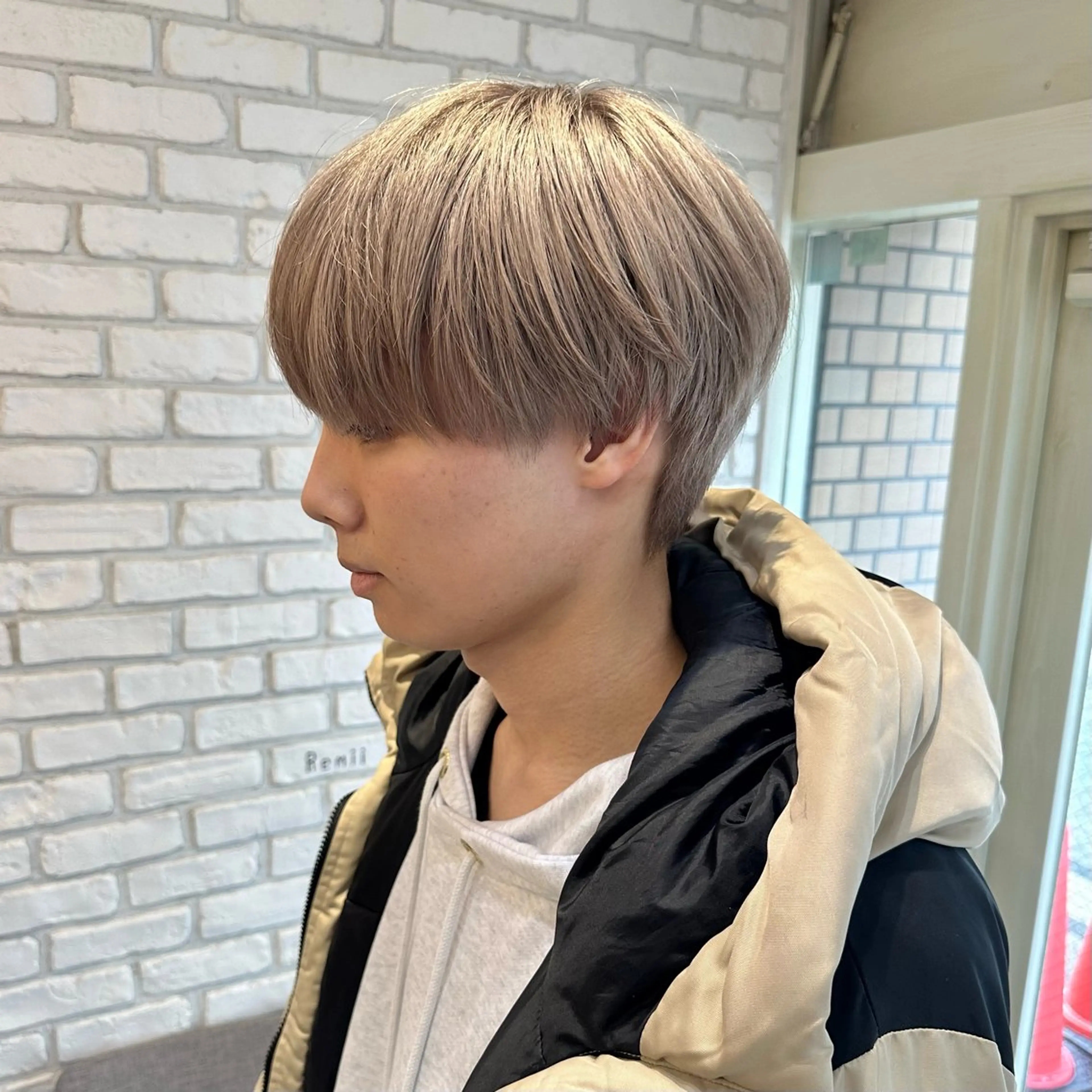 メンズダブルカラー＋2ステップトリートメントの写真