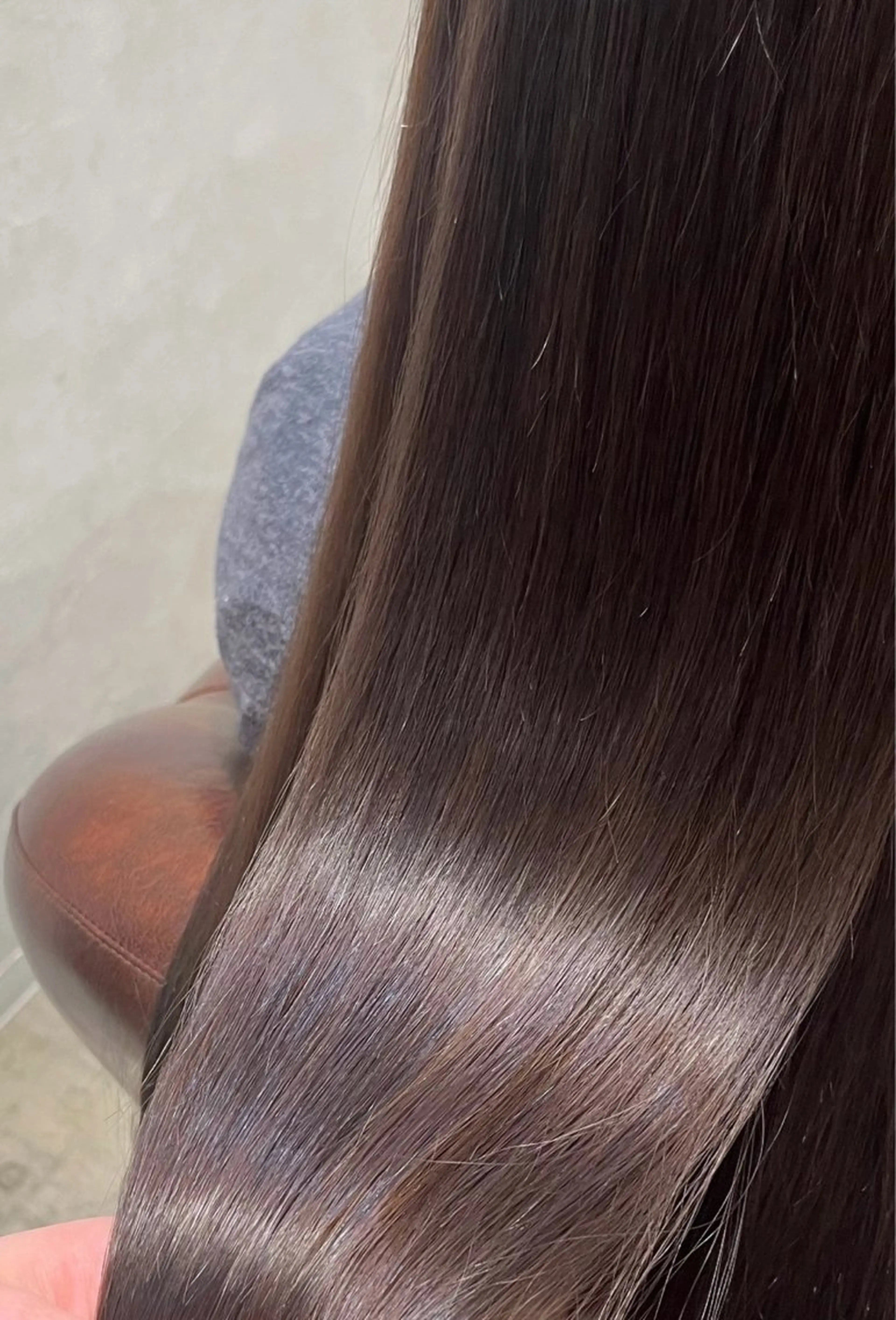 ロング カラー ラベンダーカラー シルバー 🎀RUI/髪質改善 /美髪矯正/艶カラーのヘアスタイル