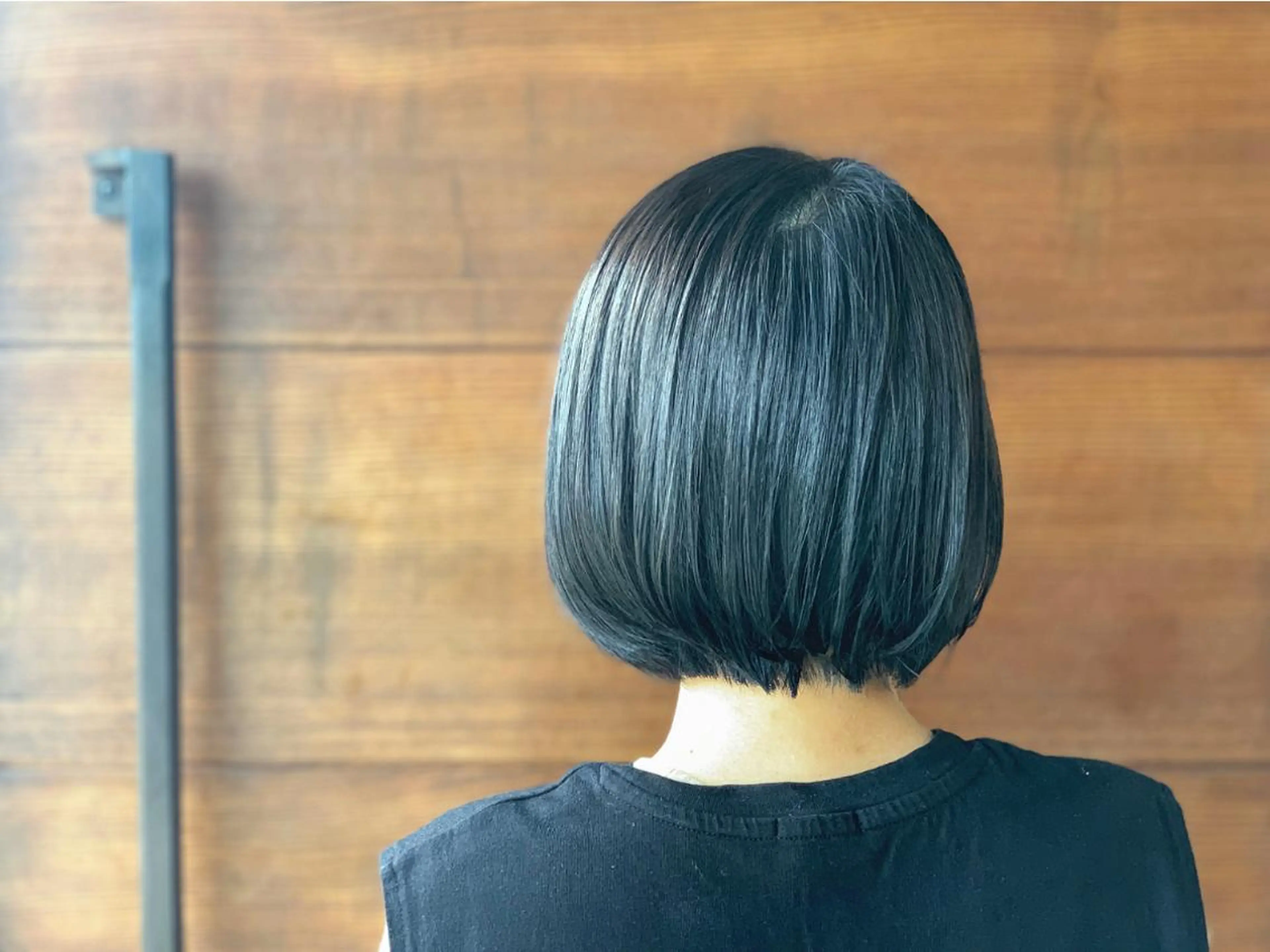 ショート カラー ブルーカラー 悠 亜のマツエク・マツパデザイン