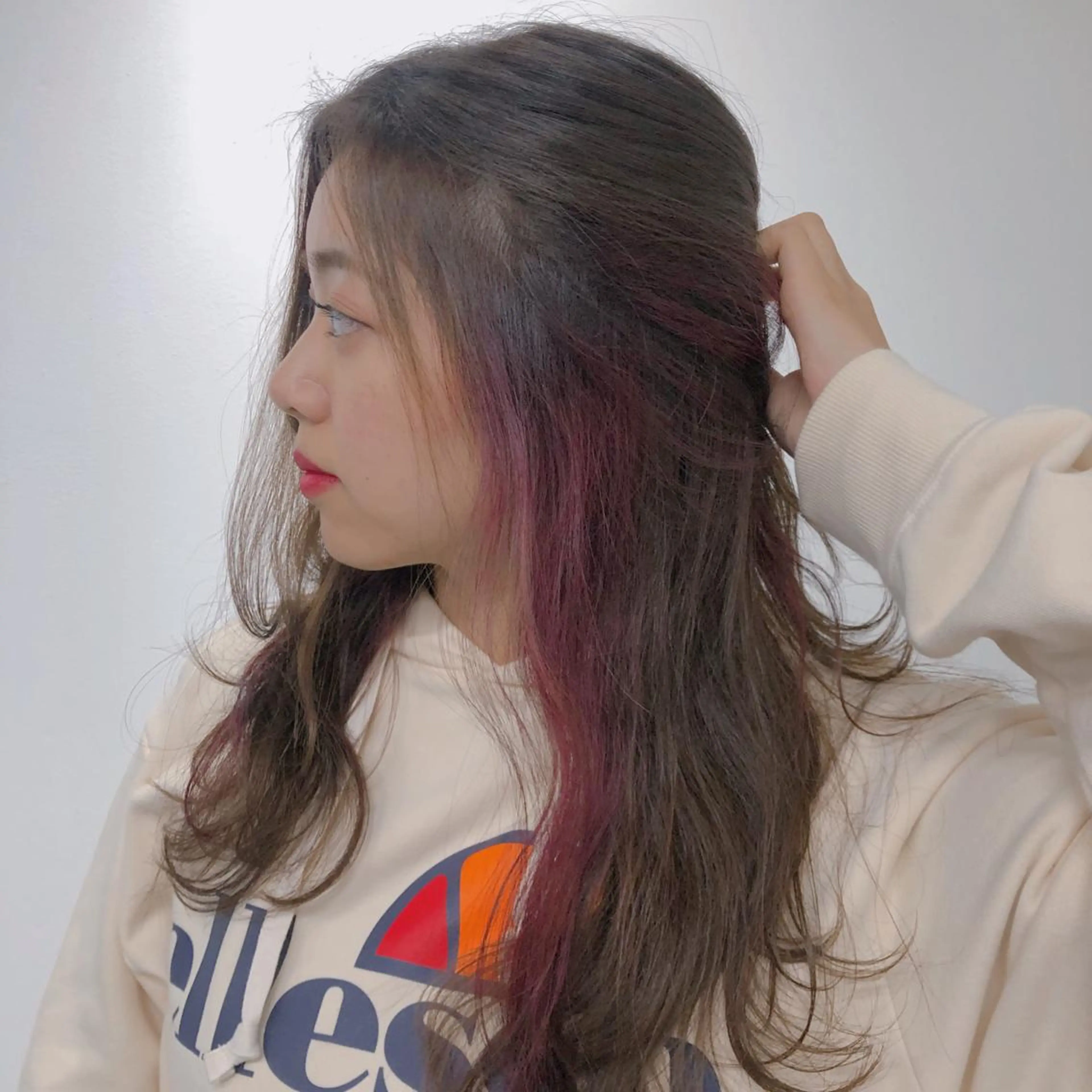 ロング カラー 髪質改善/ブリーチ /長山遼太郎のヘアスタイル