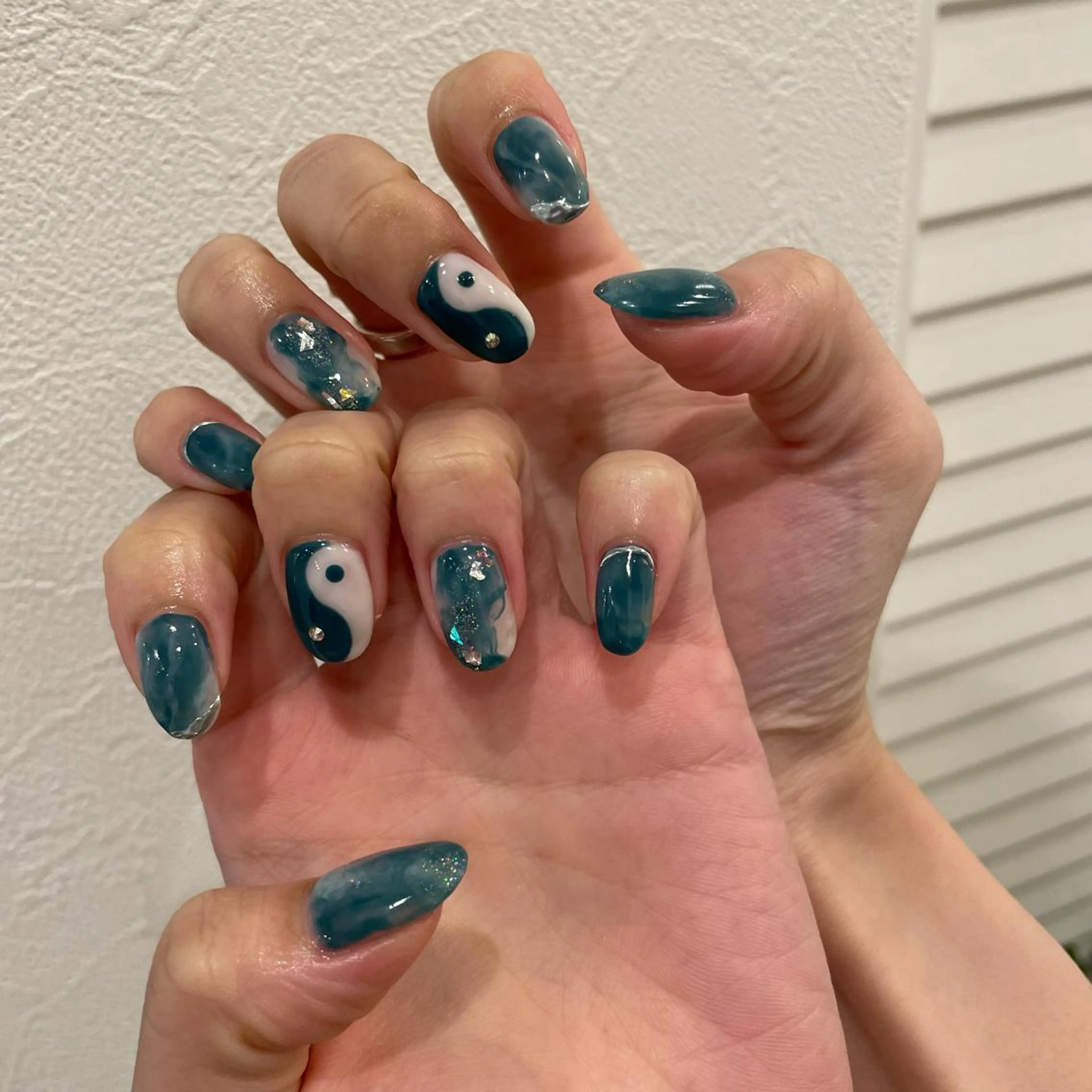 ネイル 持ち込み ニュアンスネイル ハンドネイル miu nail所属・MIUNail YUMIのネイルデザイン