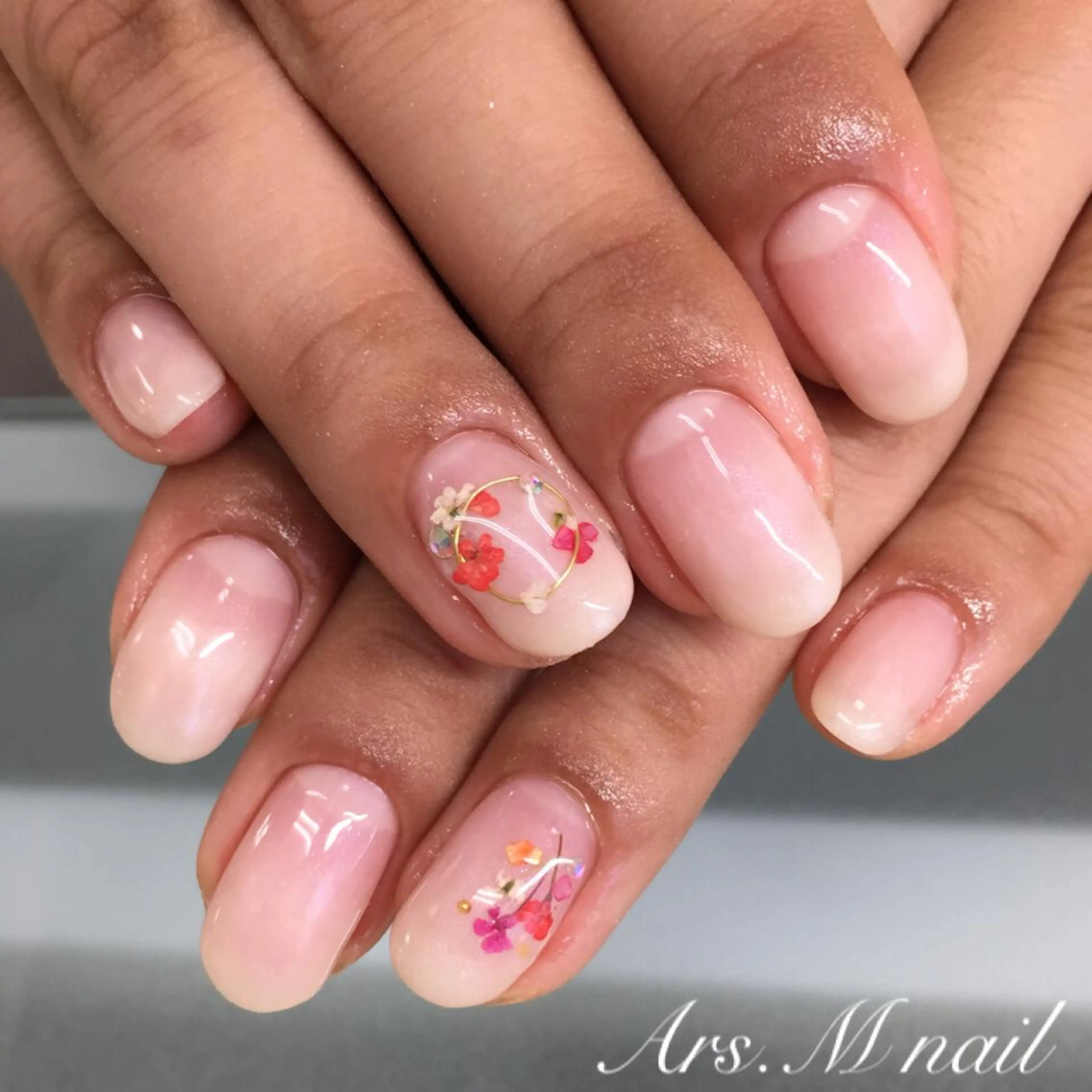 ネイル アルス.エム所属・Ars.M nailのネイルデザイン