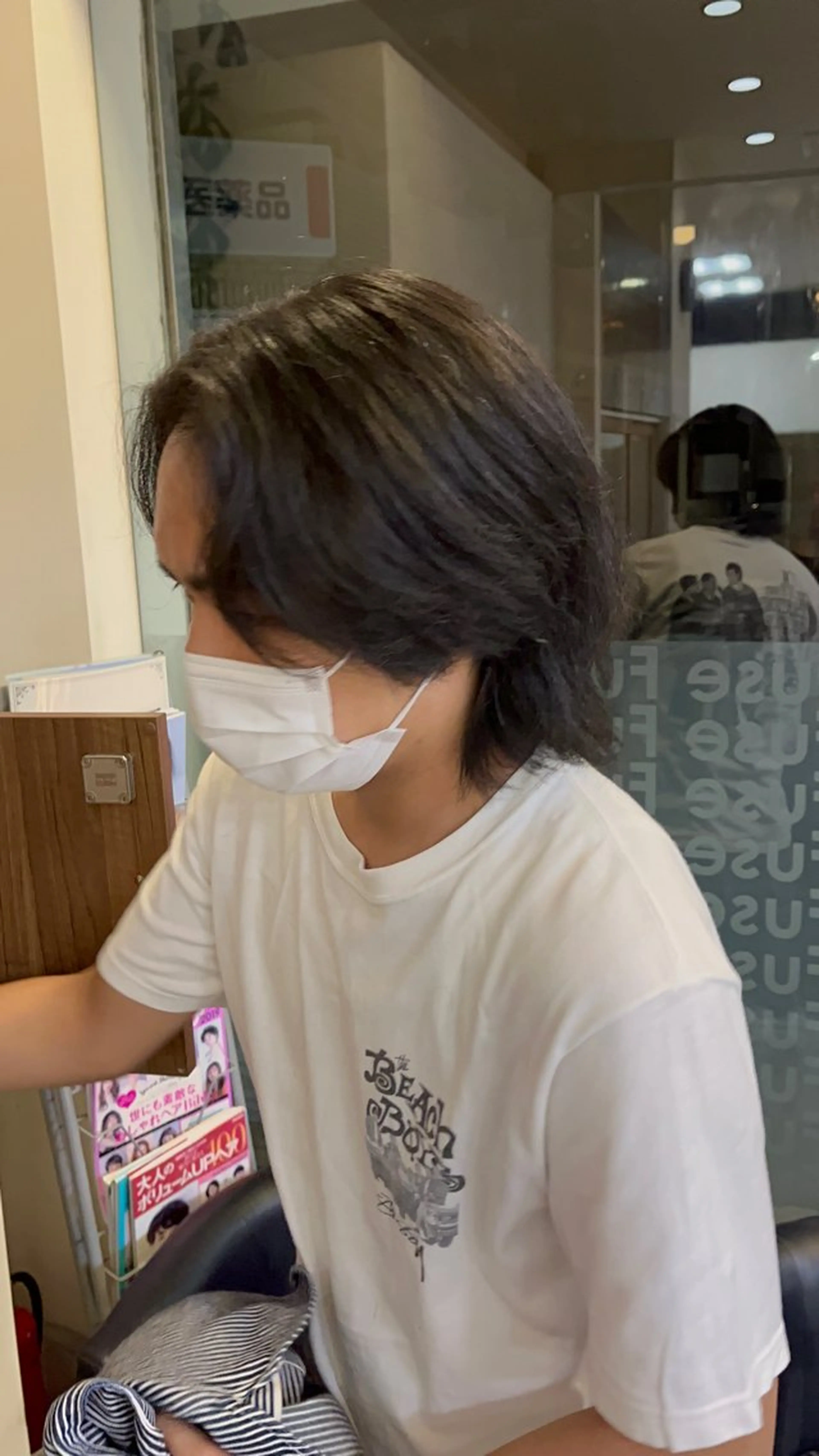 メンズ Fuse/Sato Shiyuu🐈⬛のヘアスタイル