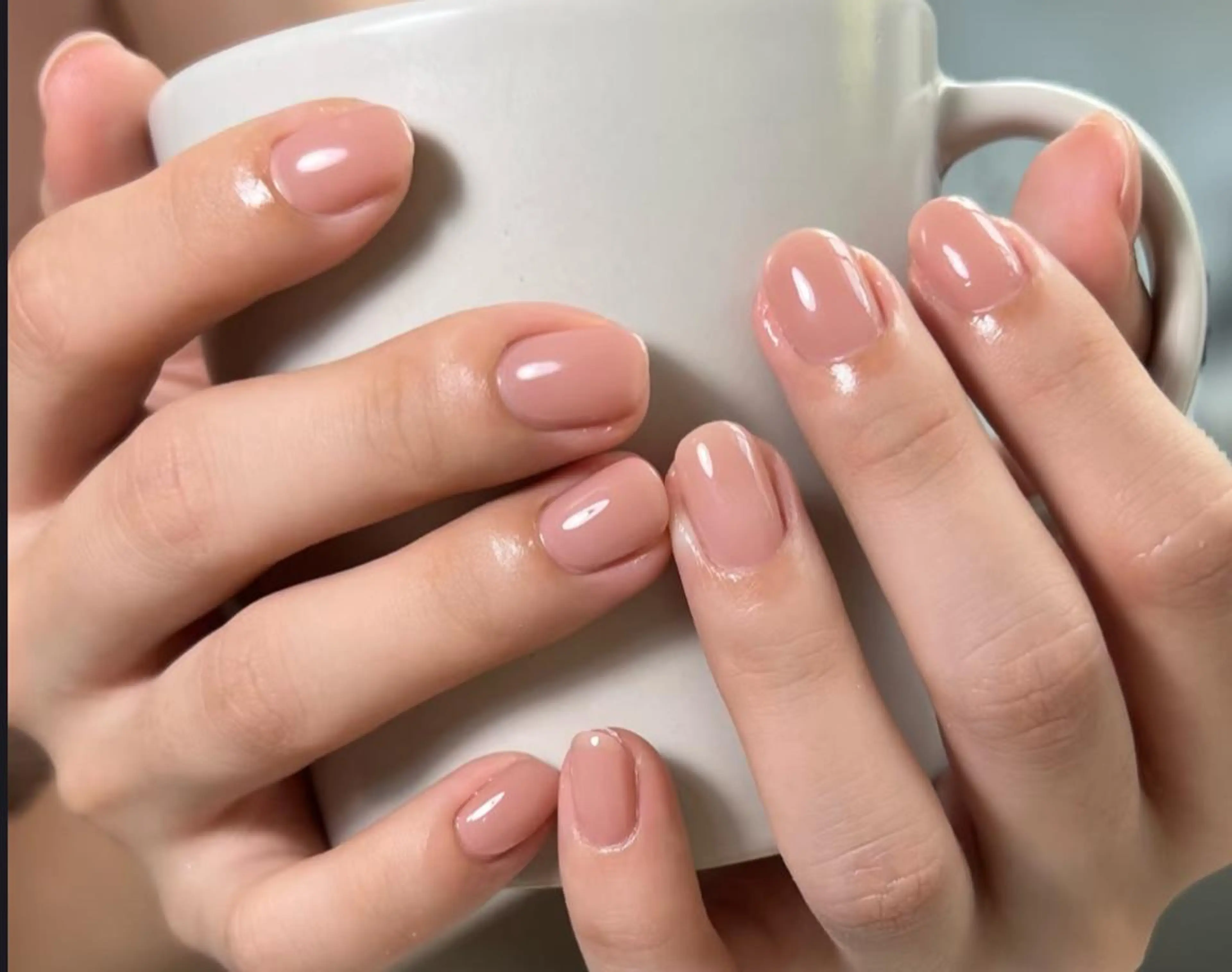 ネイル ハンドネイル ハンドケア 🍑 momo_nailのネイルデザイン