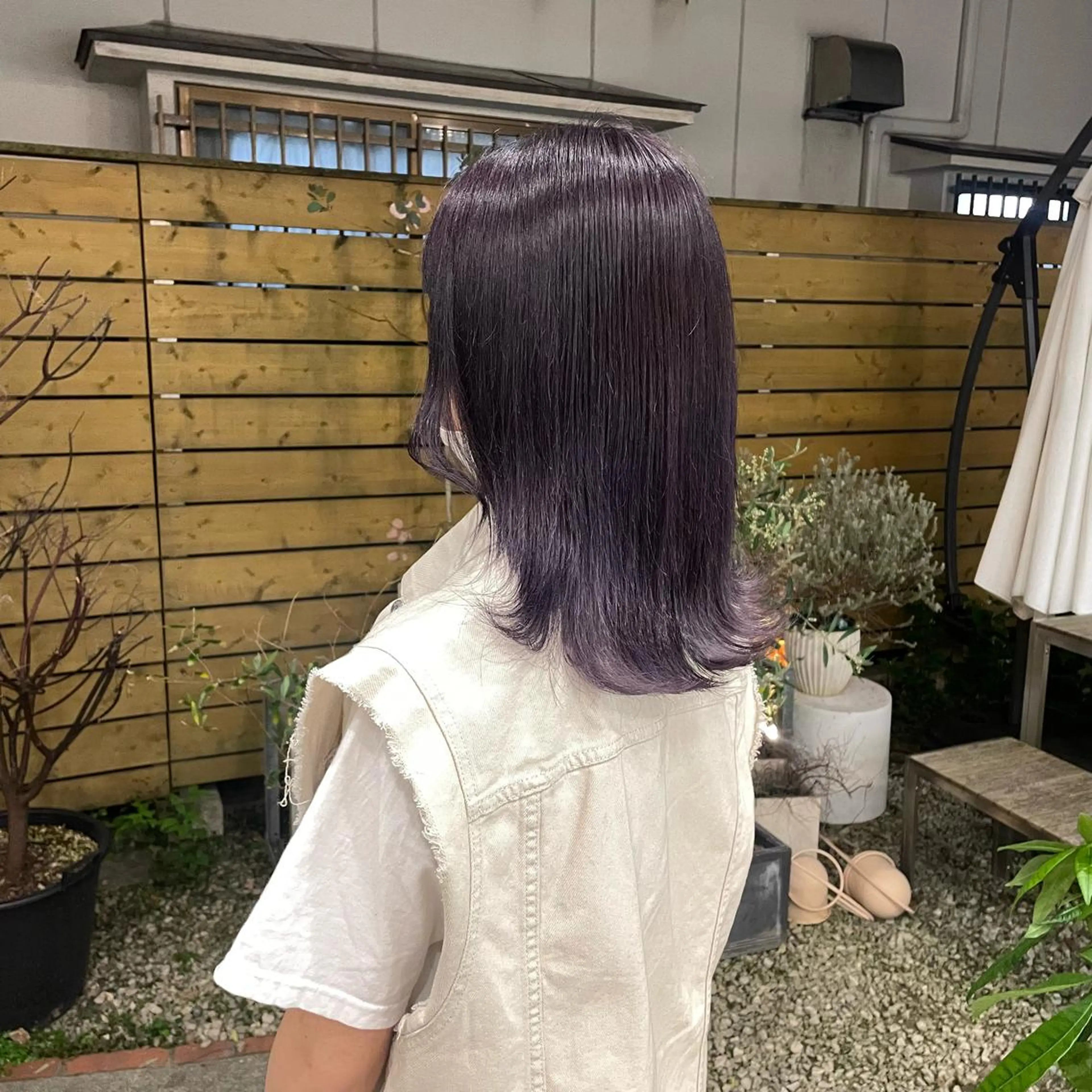 カラー ALLYS 渋谷店所属・最高級の艶のある カラーmei🎨のヘアスタイル