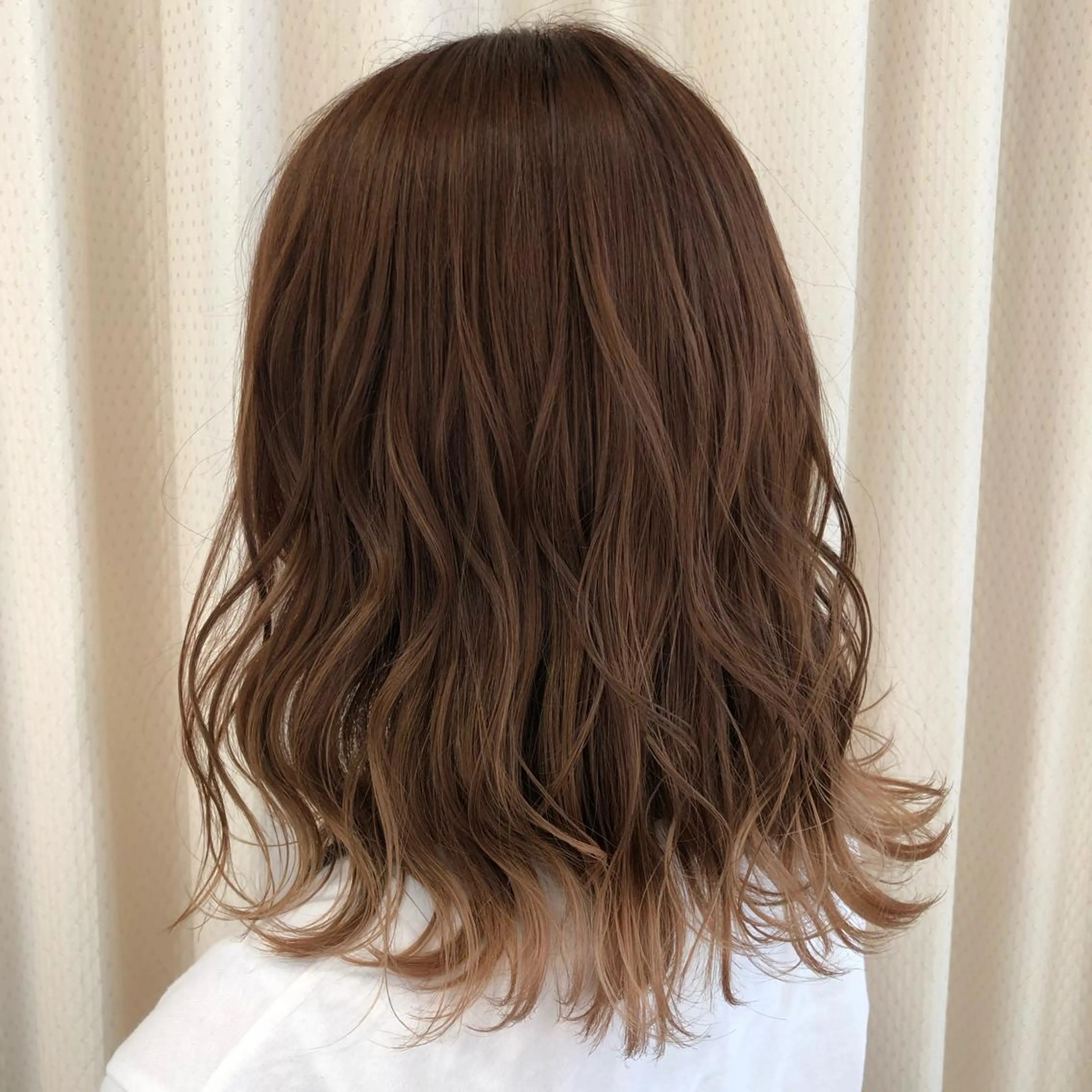 カラー サソウ ユリエ🥥のヘアスタイル