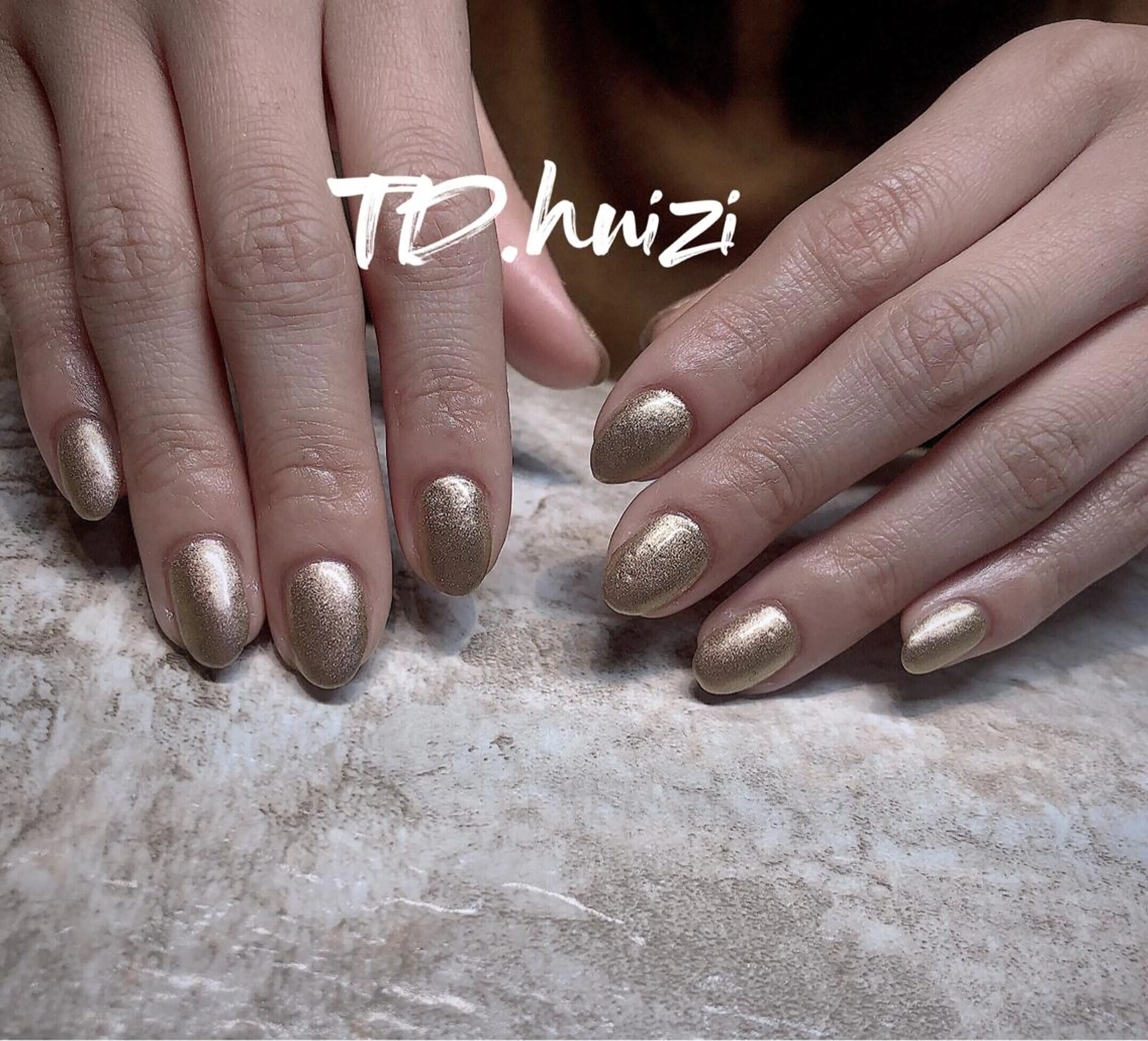 ミディアム めぐみのネイルサロン 惠のネイルデザイン